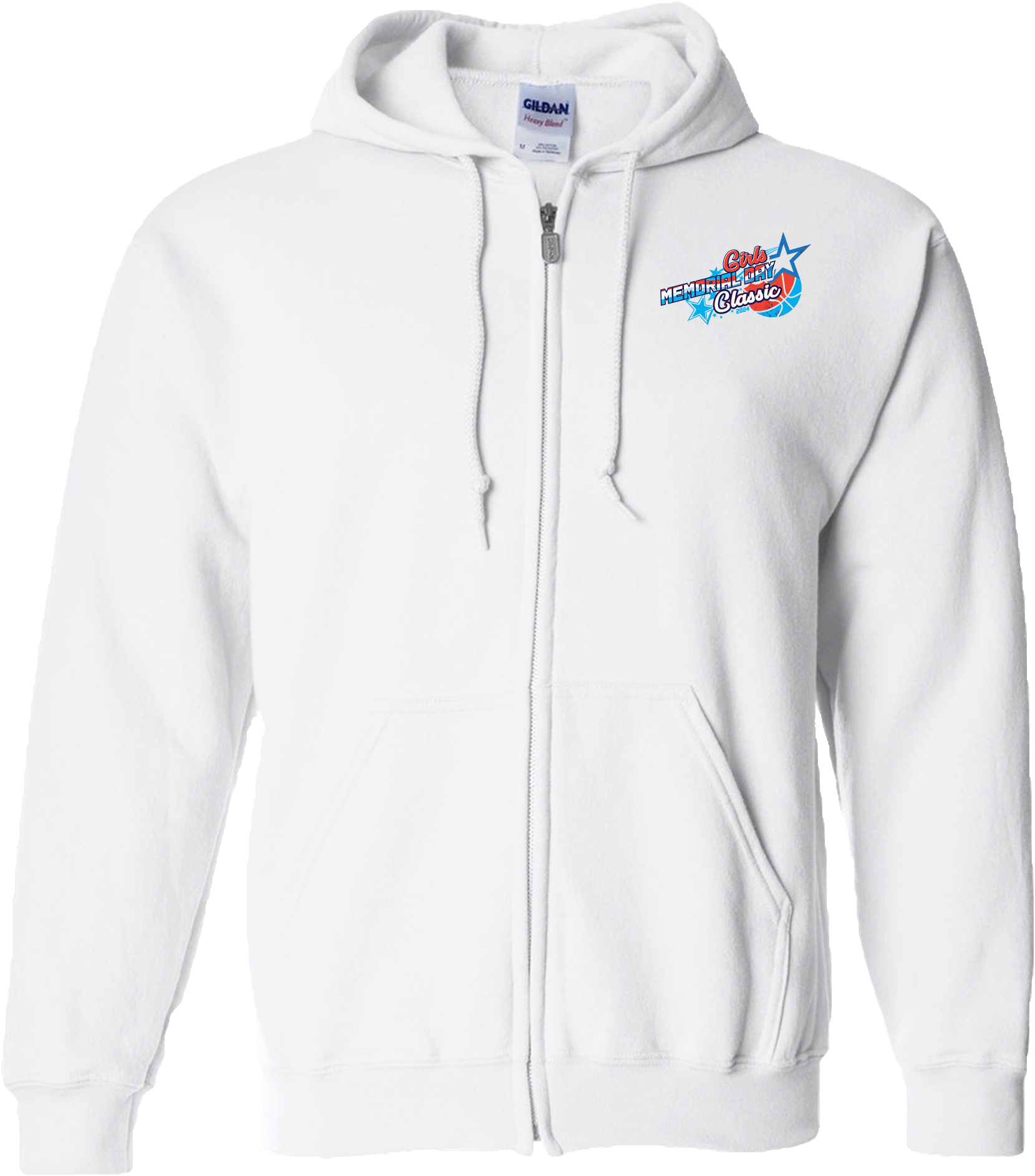 Full Zip Hoodies - 2024 Girls Memorial Day Classic