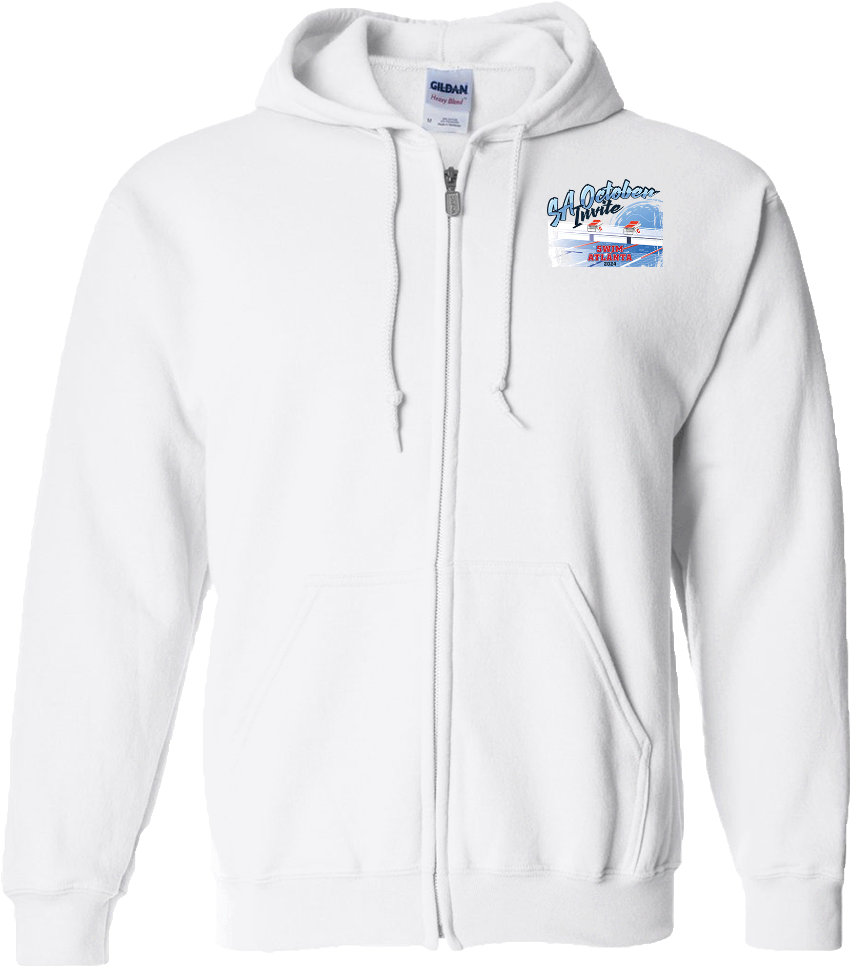 Full Zip Hoodies - 2024 Swim Atlanta October Invite