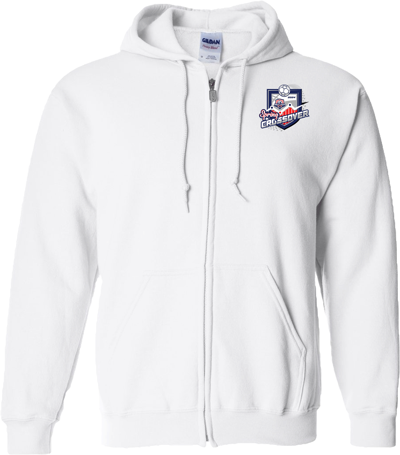 Full Zip Hoodies - 2024 Great Lakes Alliance Spring Crossover