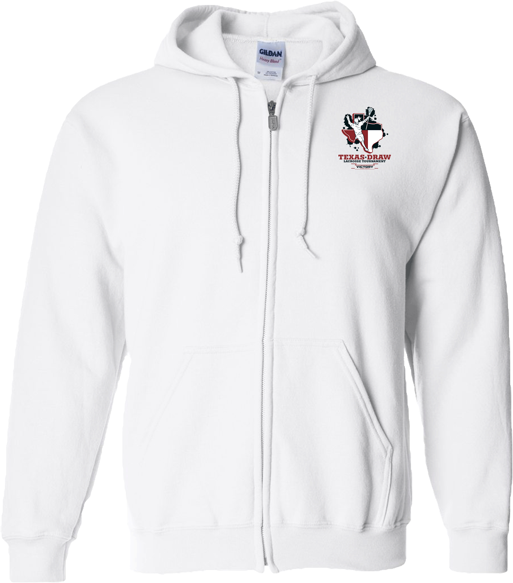 Full Zip Hoodies - 2024 Boys Texas Draw