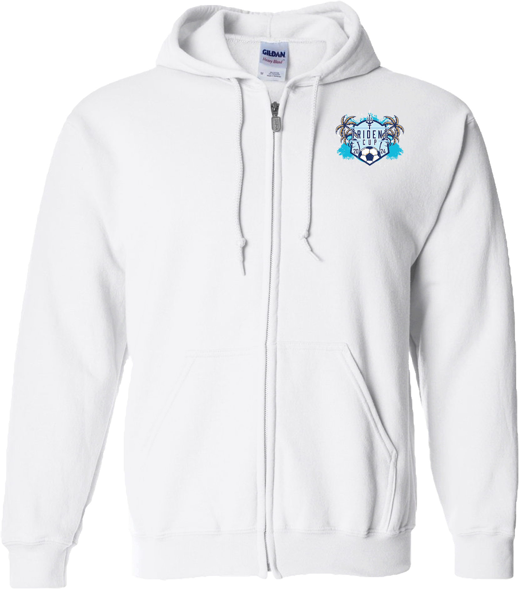 Full Zip Hoodies - 2024 Trident Cup