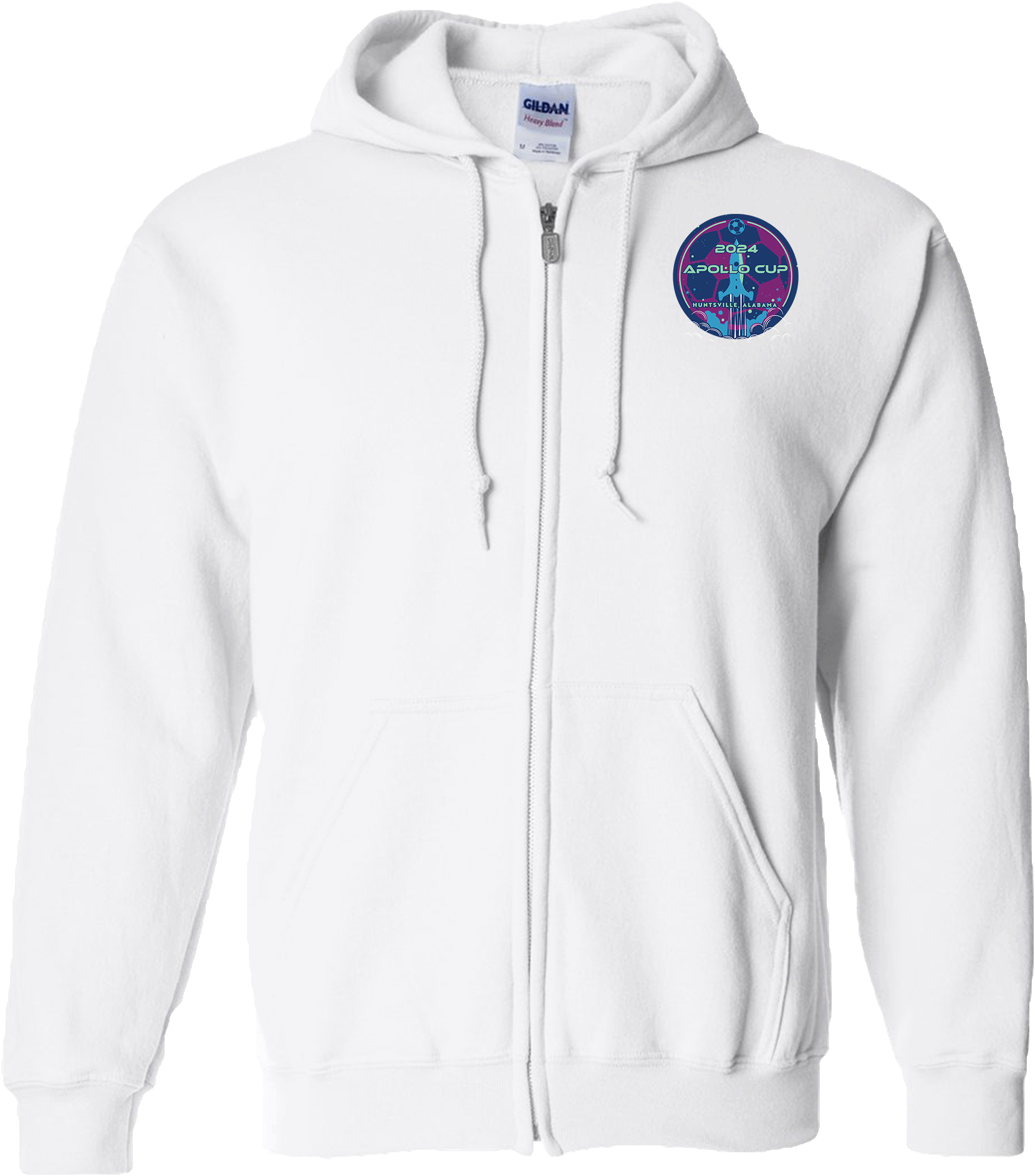 Full Zip Hoodies - 2024 Apollo Cup