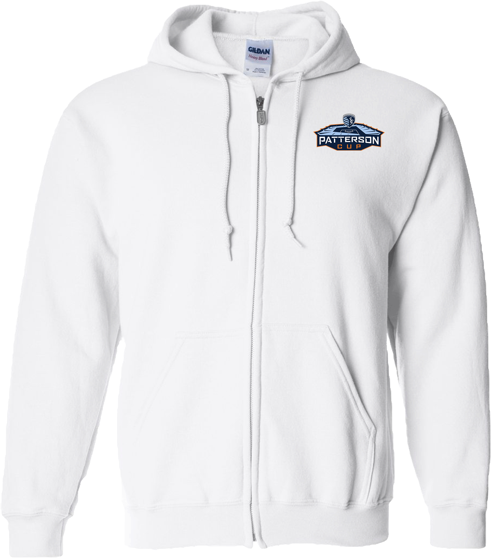 Full Zip Hoodies - 2024 Patterson Cup