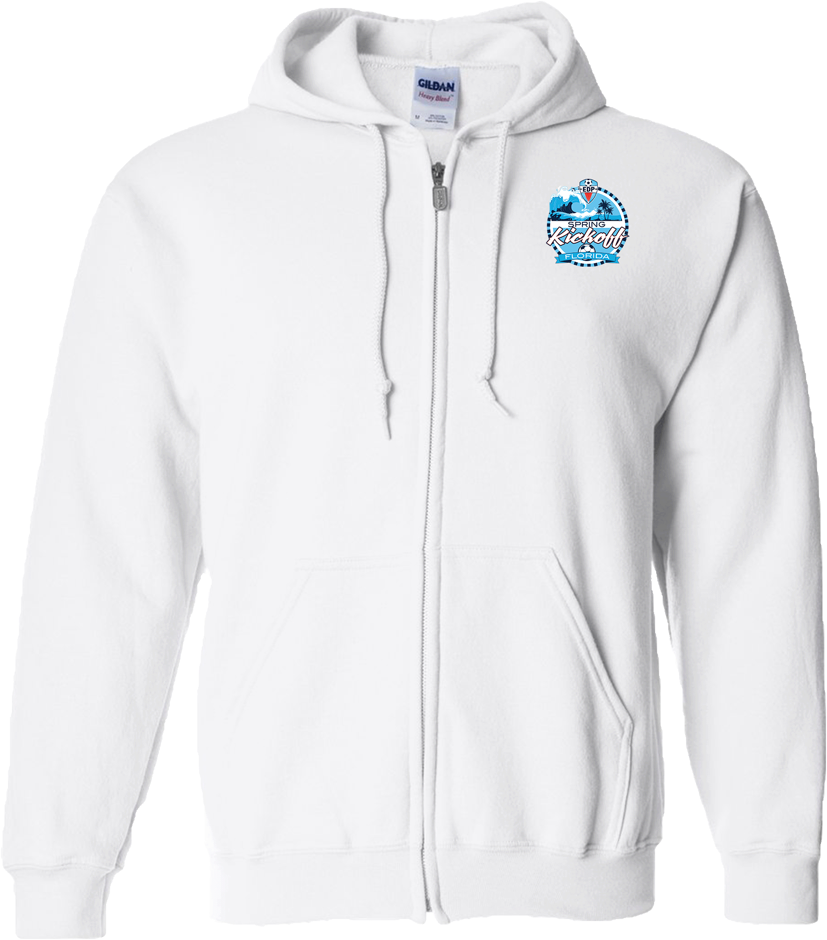 Full Zip Hoodies - 2025 EDP Spring Kickoff Florida