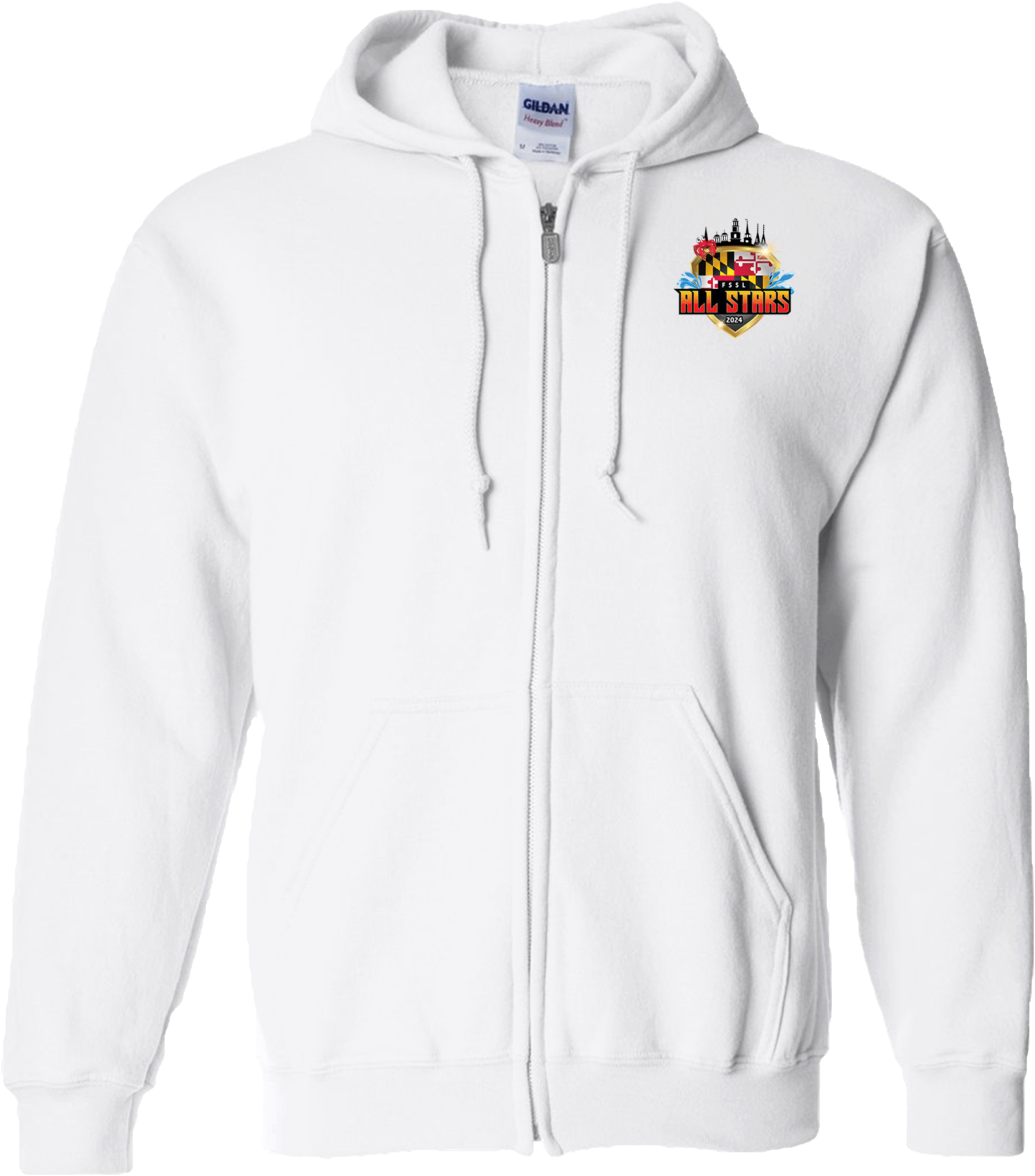 Full Zip Hoodies - 2024 FSSL All Stars Meet