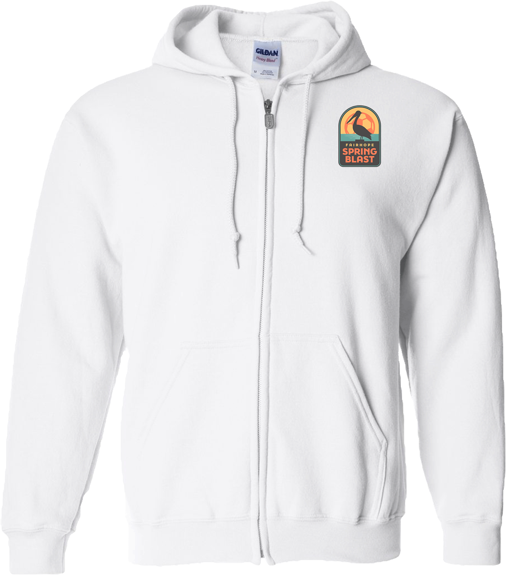 Full Zip Hoodies - 2024 Fairhope Spring Blast