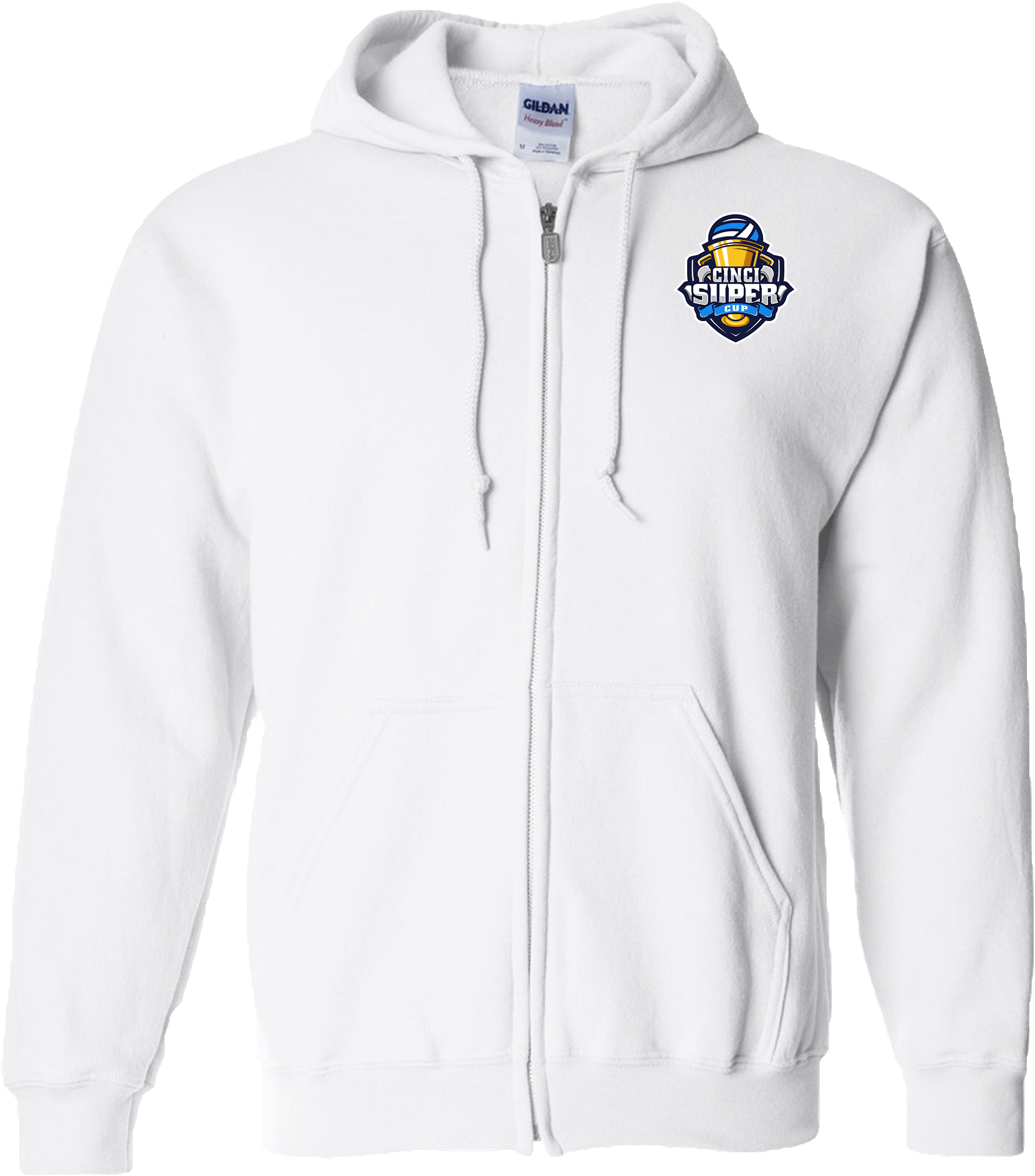 Full Zip Hoodies - 2024 Cinci Super Cup