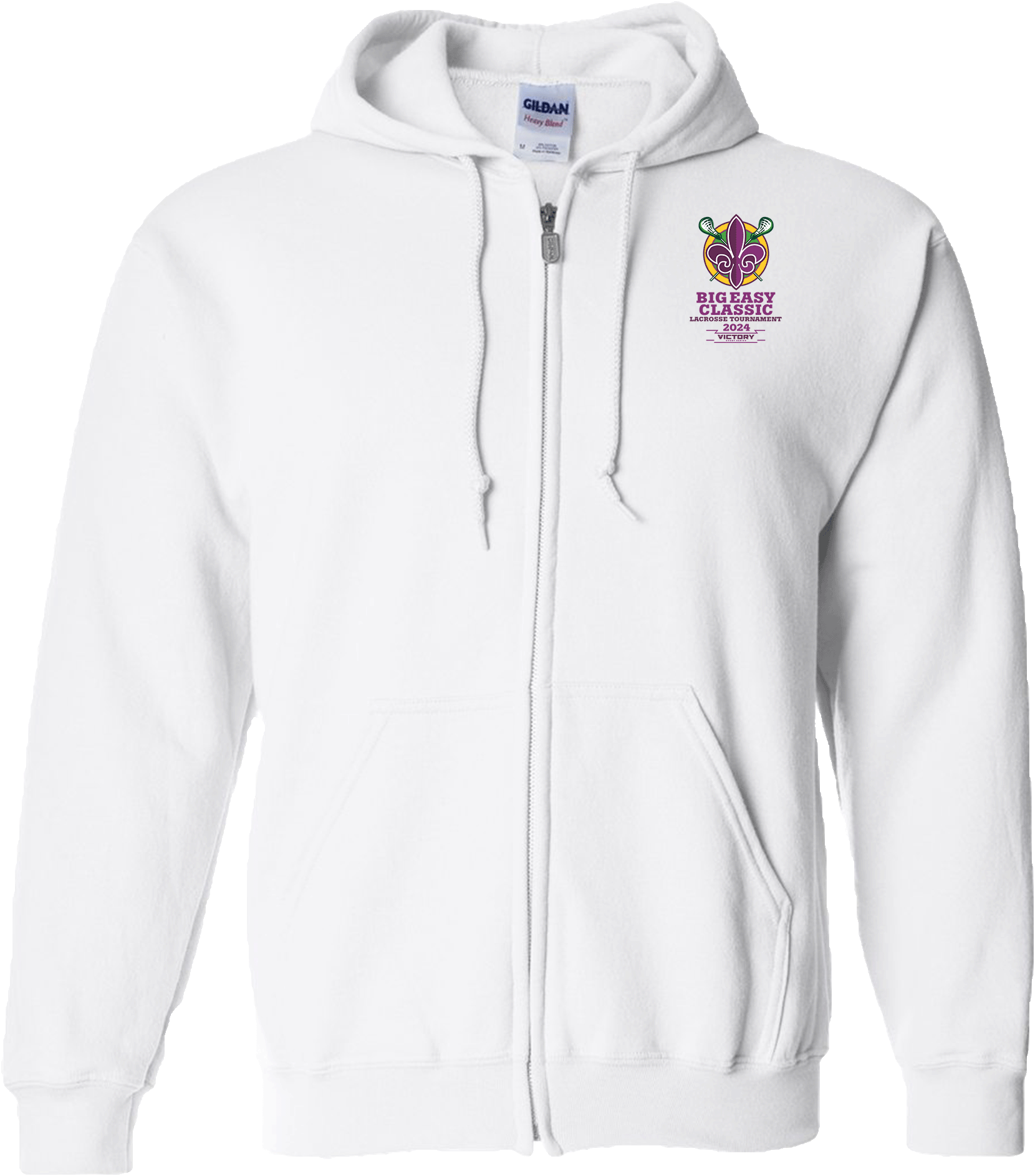 Full Zip Hoodies - 2024 Big Easy Classic