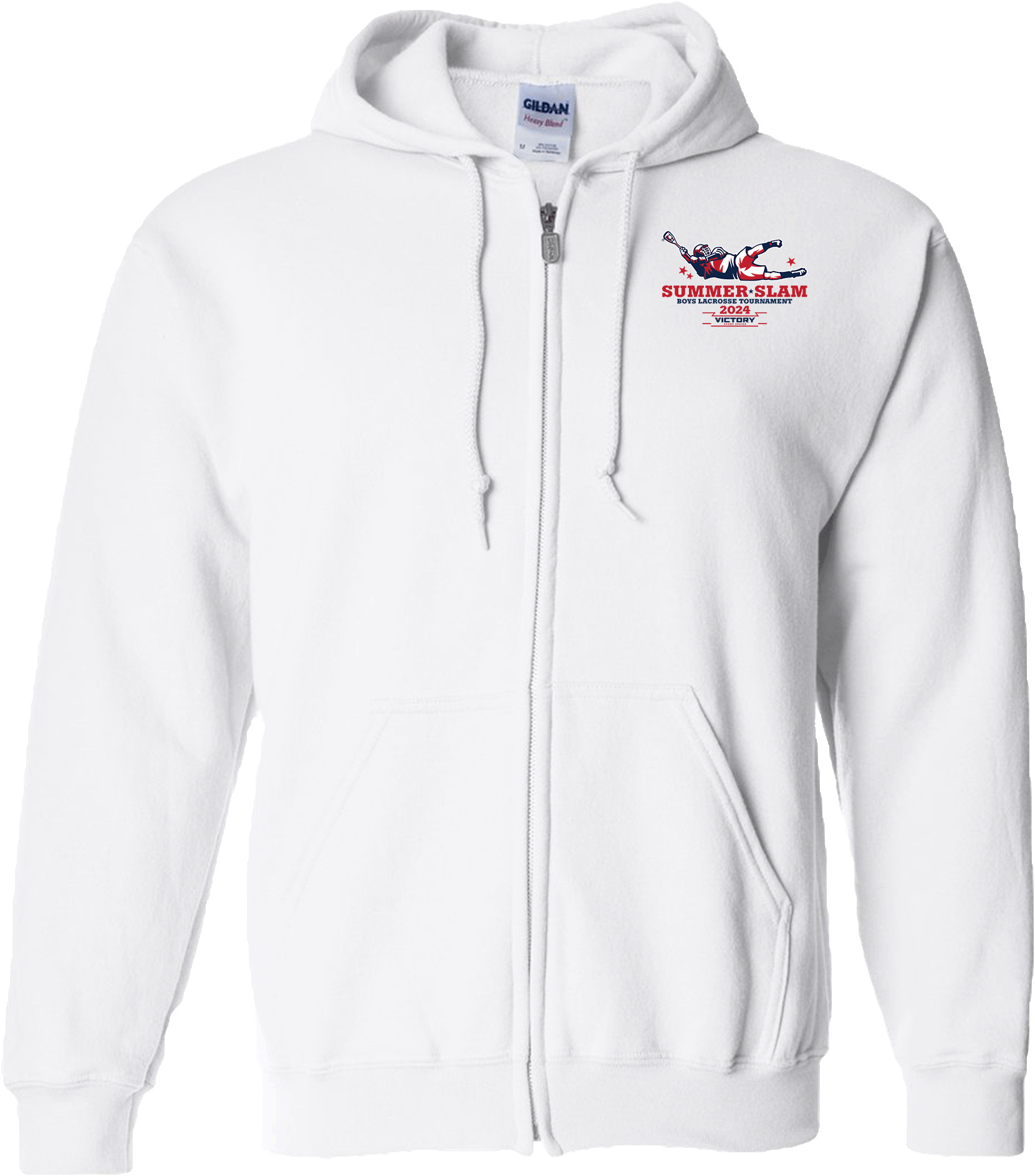 Full Zip Hoodies - 2024 Boys Summer Slam