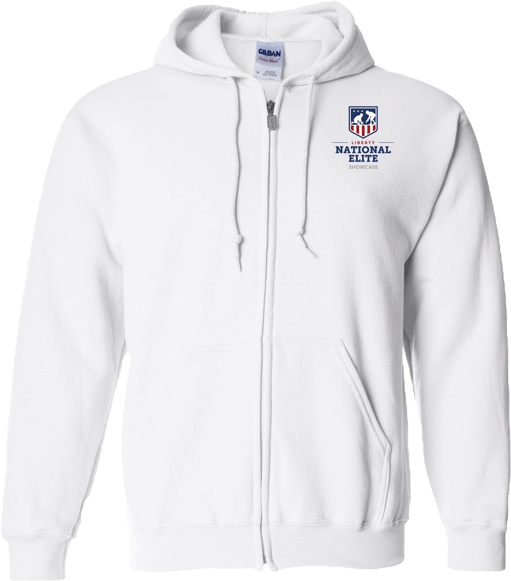 Full Zip Hoodies - 2024 Liberty National Elite Showcase