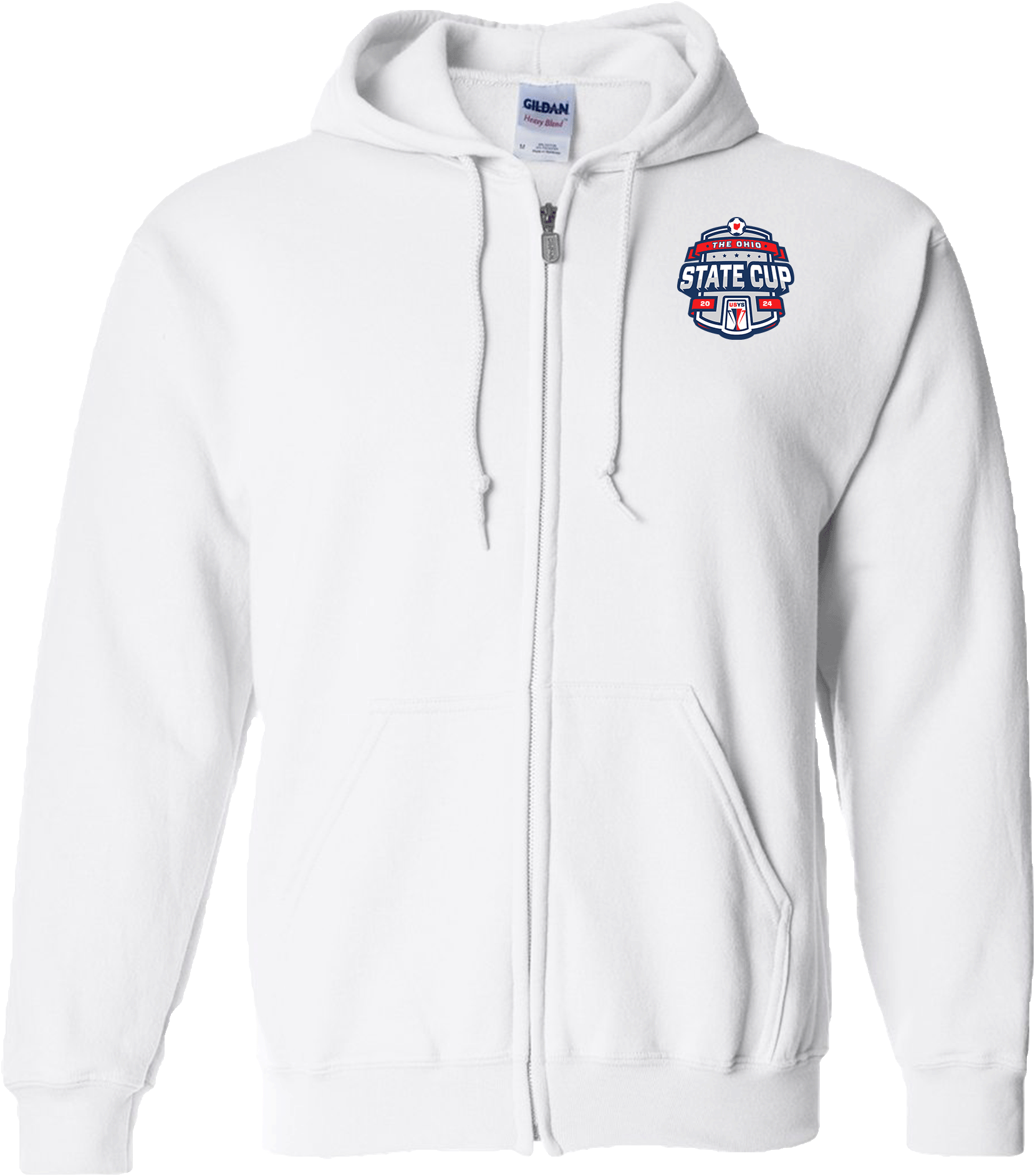 Full Zip Hoodies - 2024 USYS OH State Cup