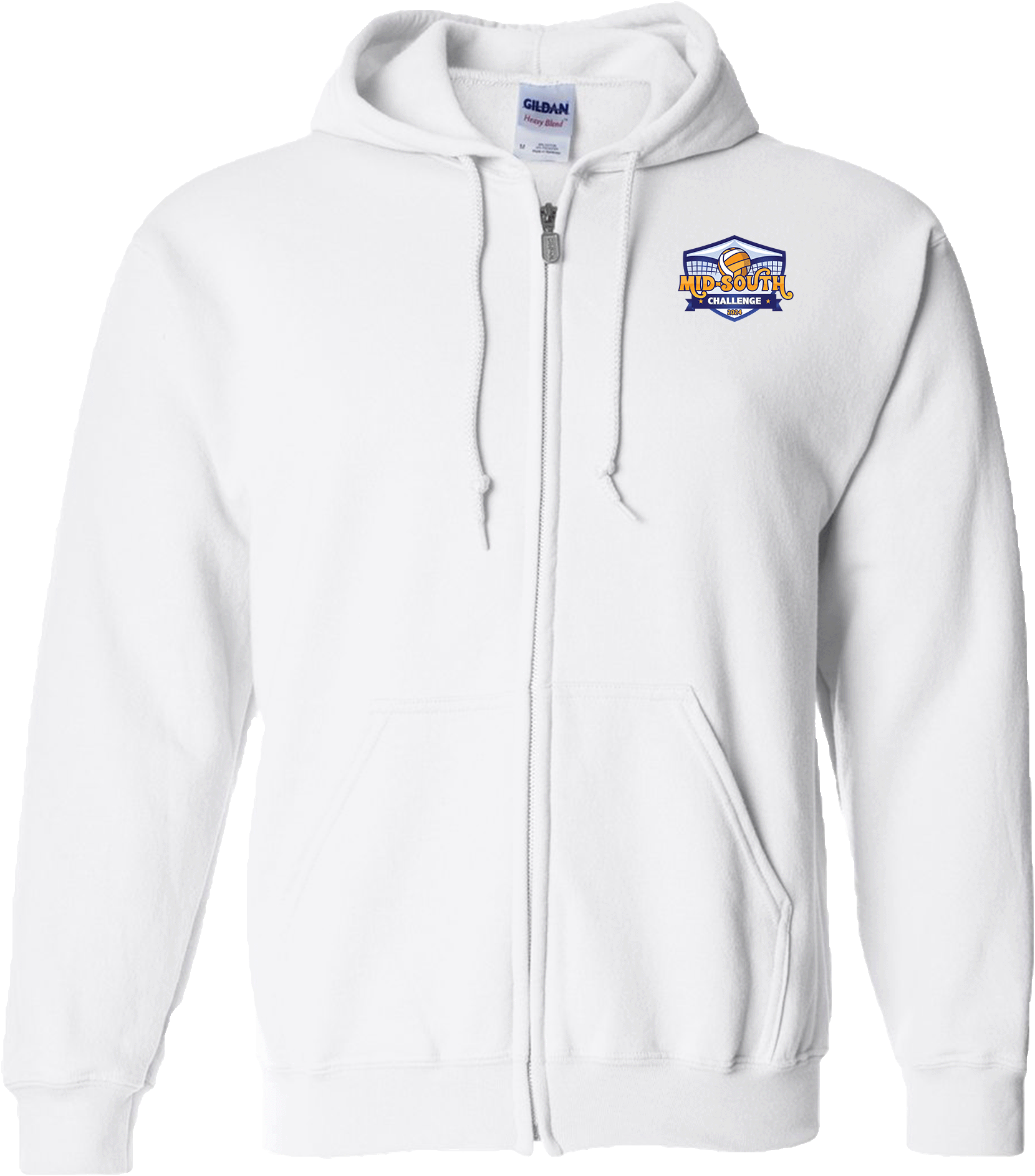 Full Zip Hoodies - 2024 Mid-South Challenge