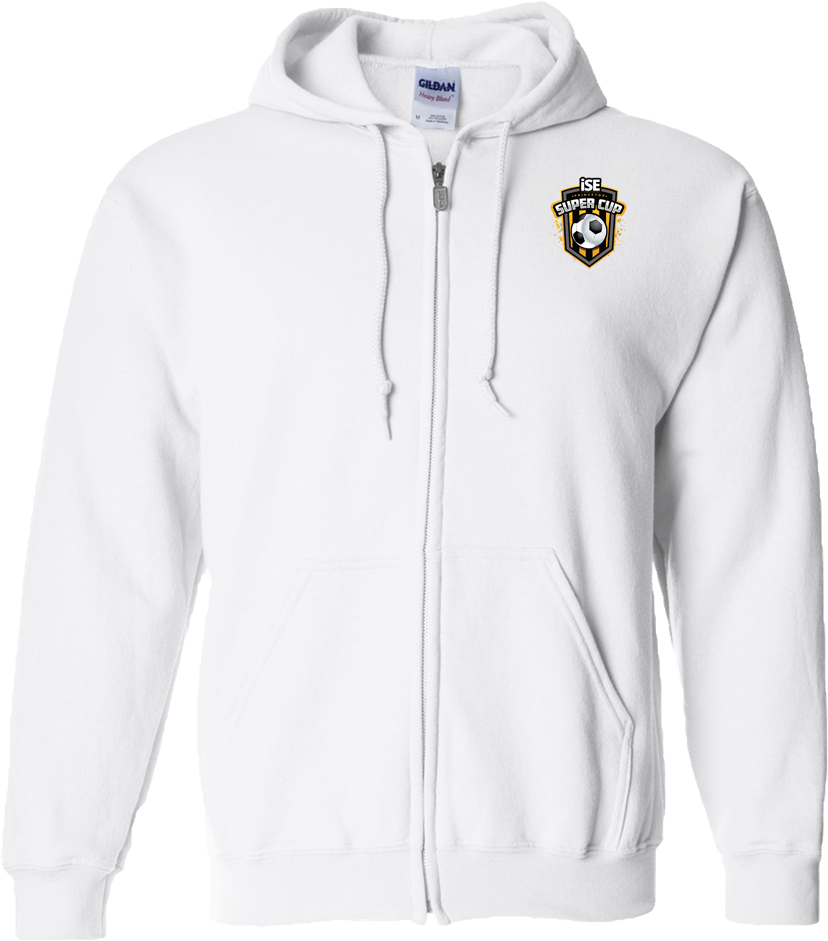 Full Zip Hoodies - 2024 Princeton Super Cup