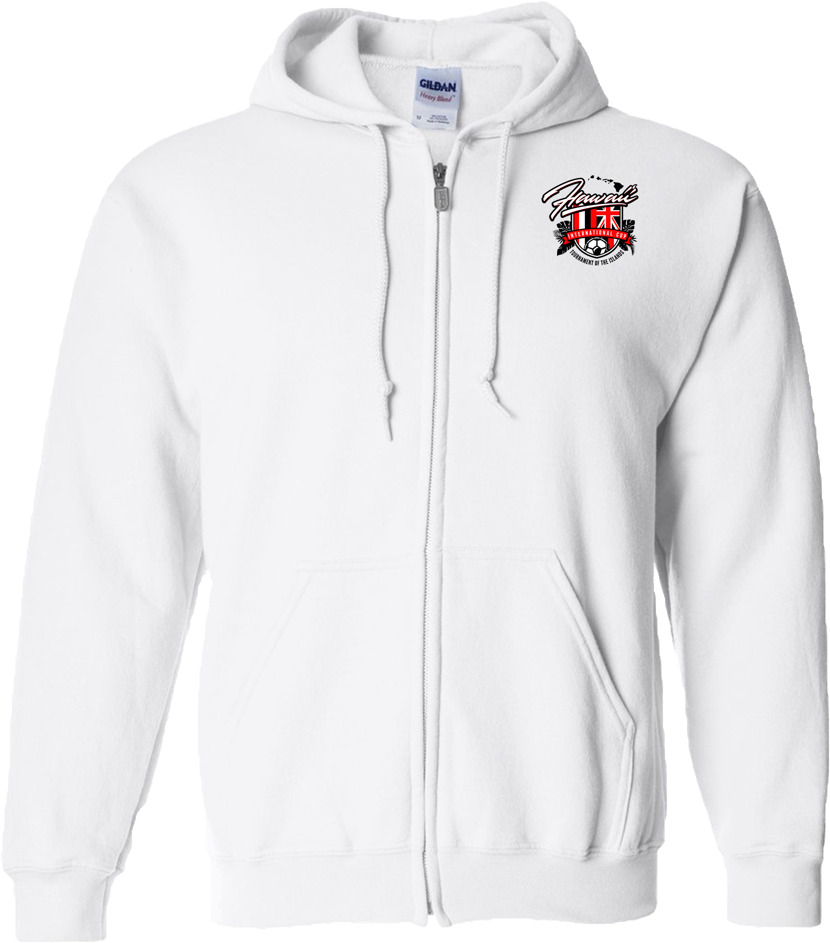 Full Zip Hoodies - 2024 Hawaii International Cup