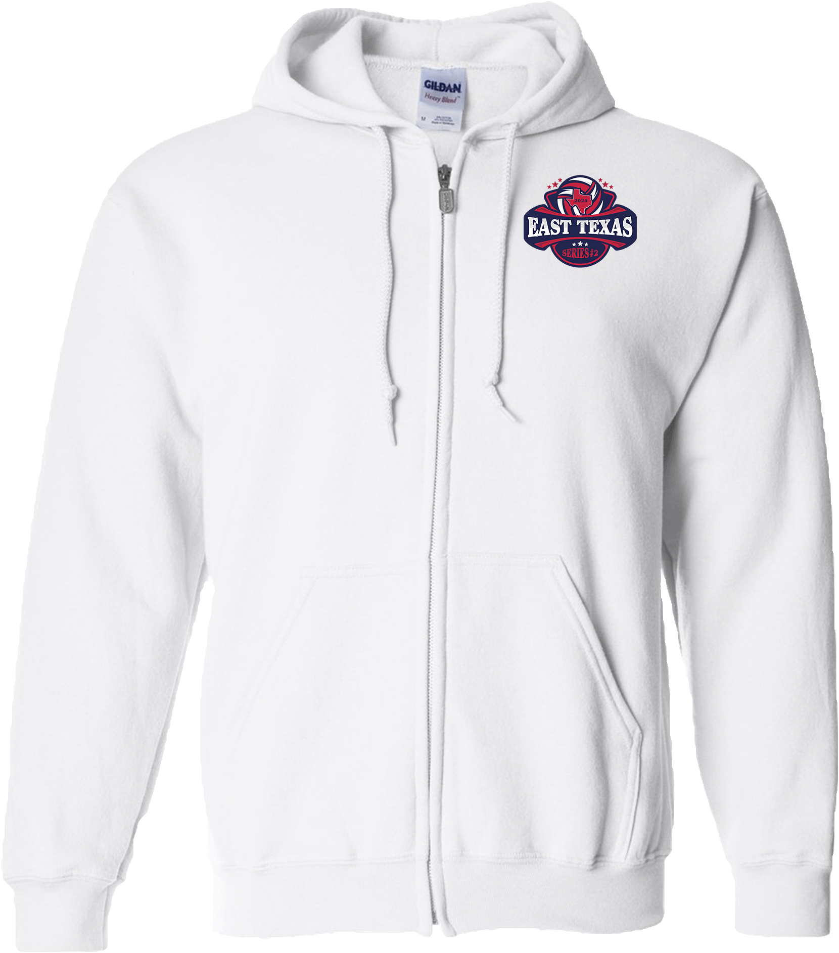 Full Zip Hoodies - 2024 East Texas Series #2