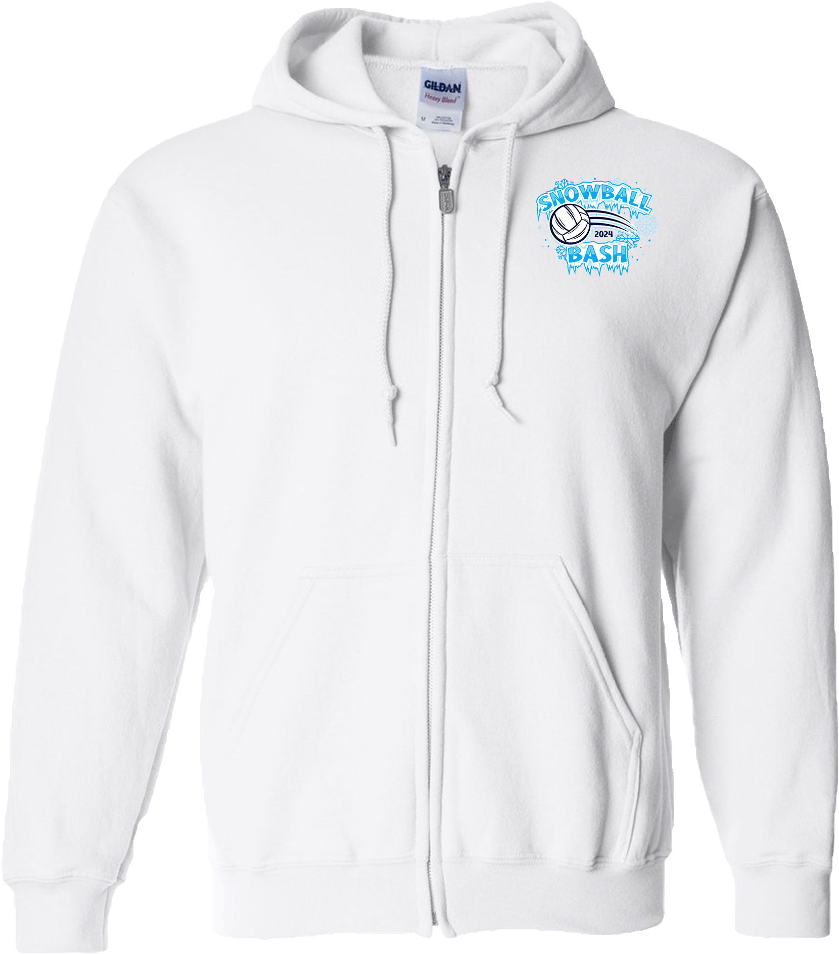 Full Zip Hoodies - 2024 Snowball Bash