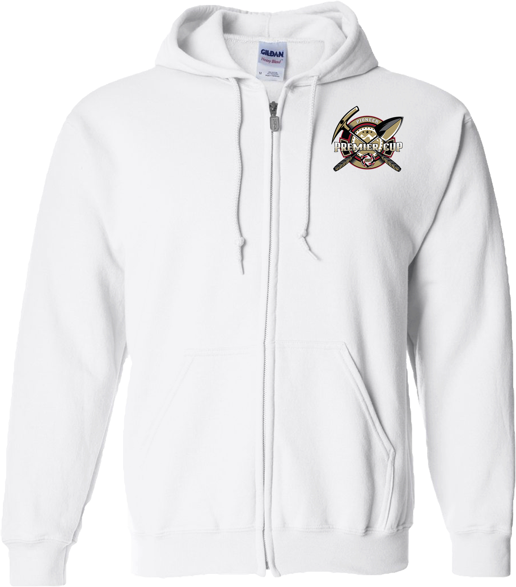 Full Zip Hoodies - 2024 Pioneer Premier Cup