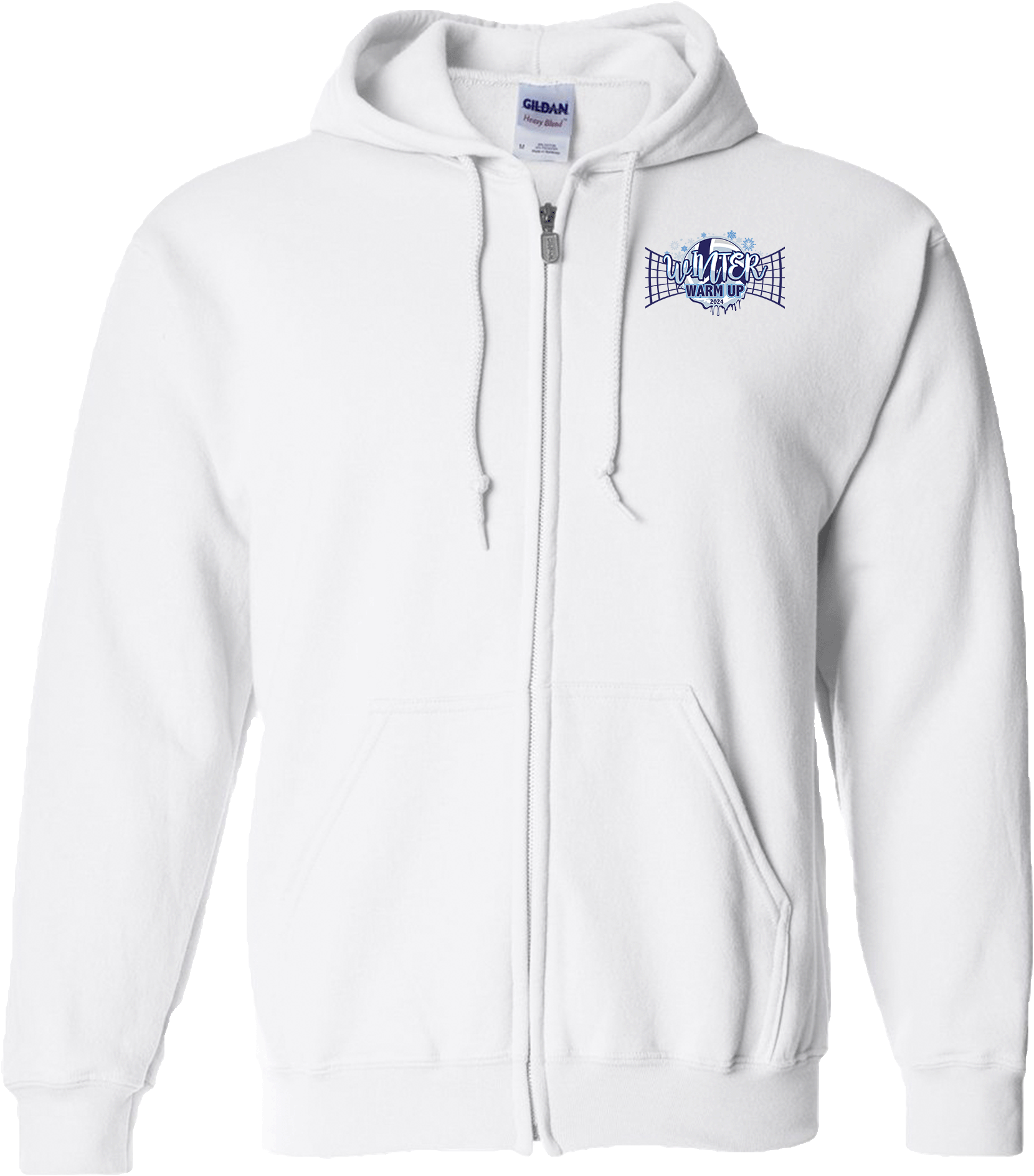 Full Zip Hoodies - 2024 Winter Warm-Up