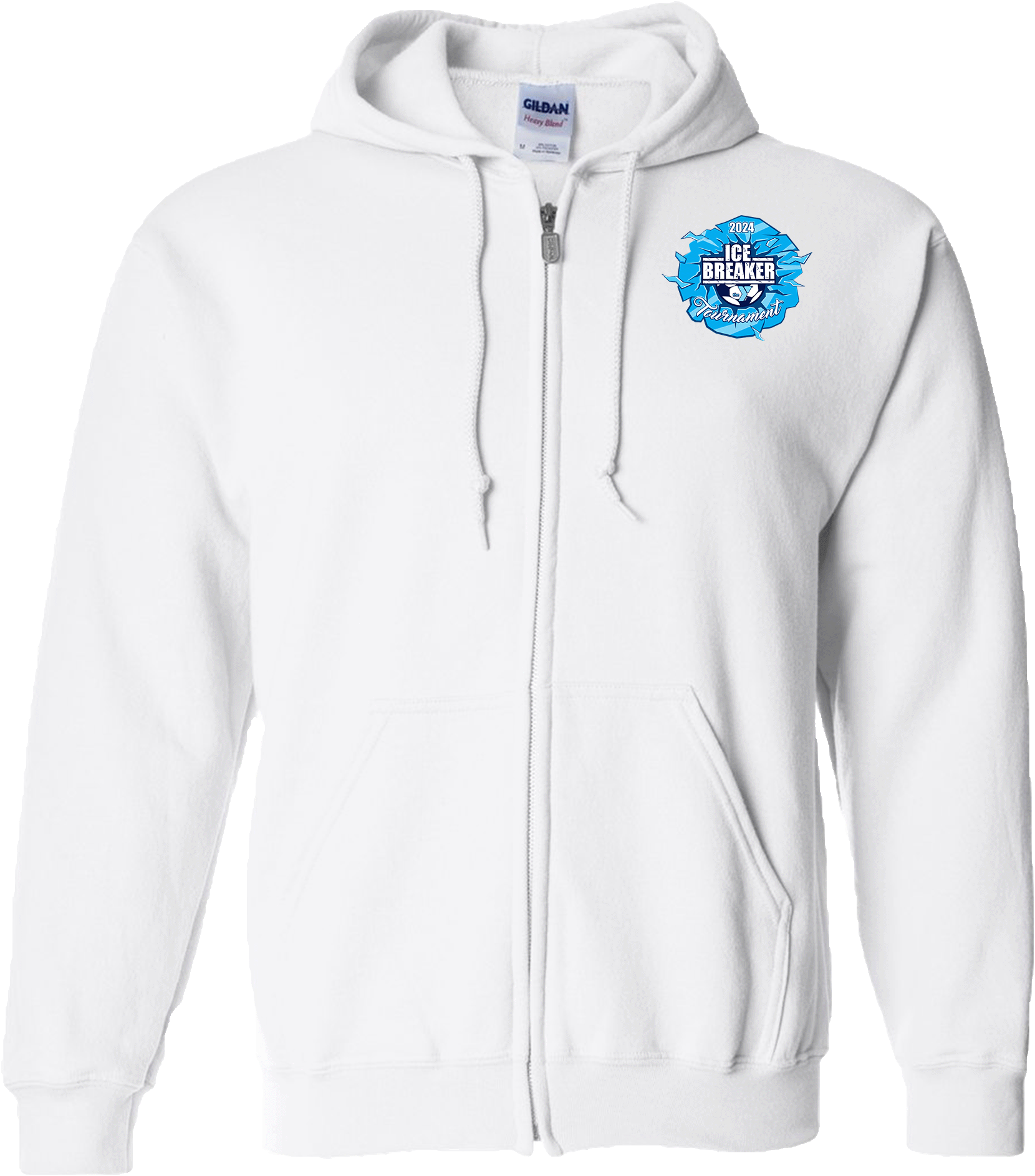 Full Zip Hoodies 2025 Ice Breaker Tournament