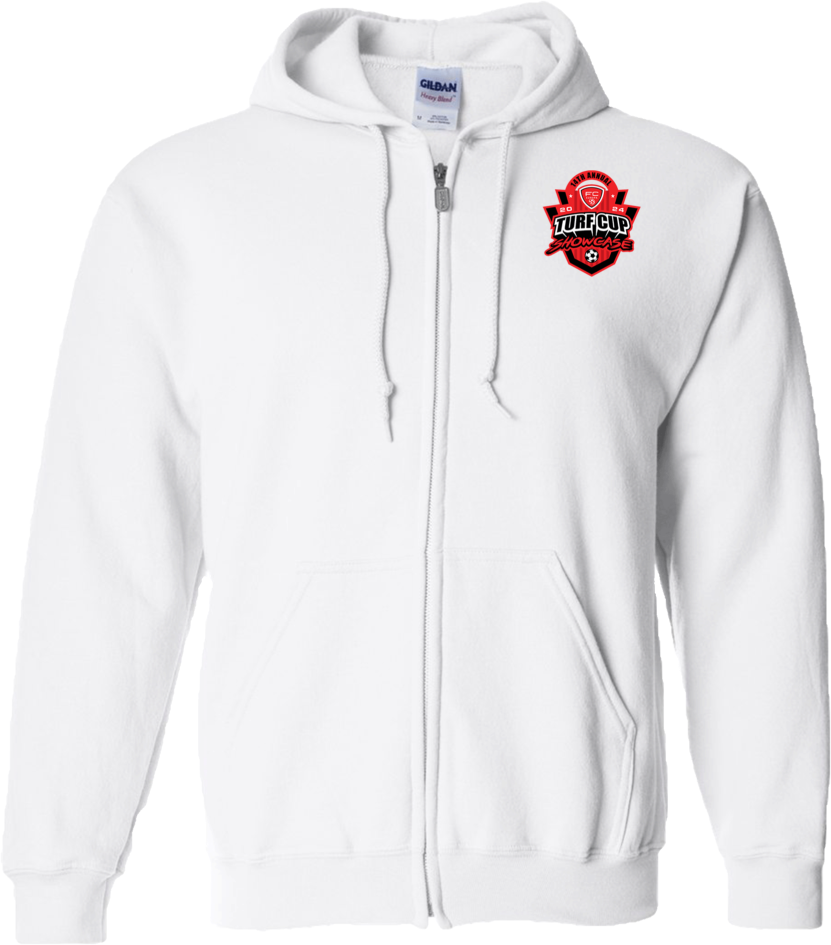 Full Zip Hoodies - 2024 FC Europa Turf Cup Showcase