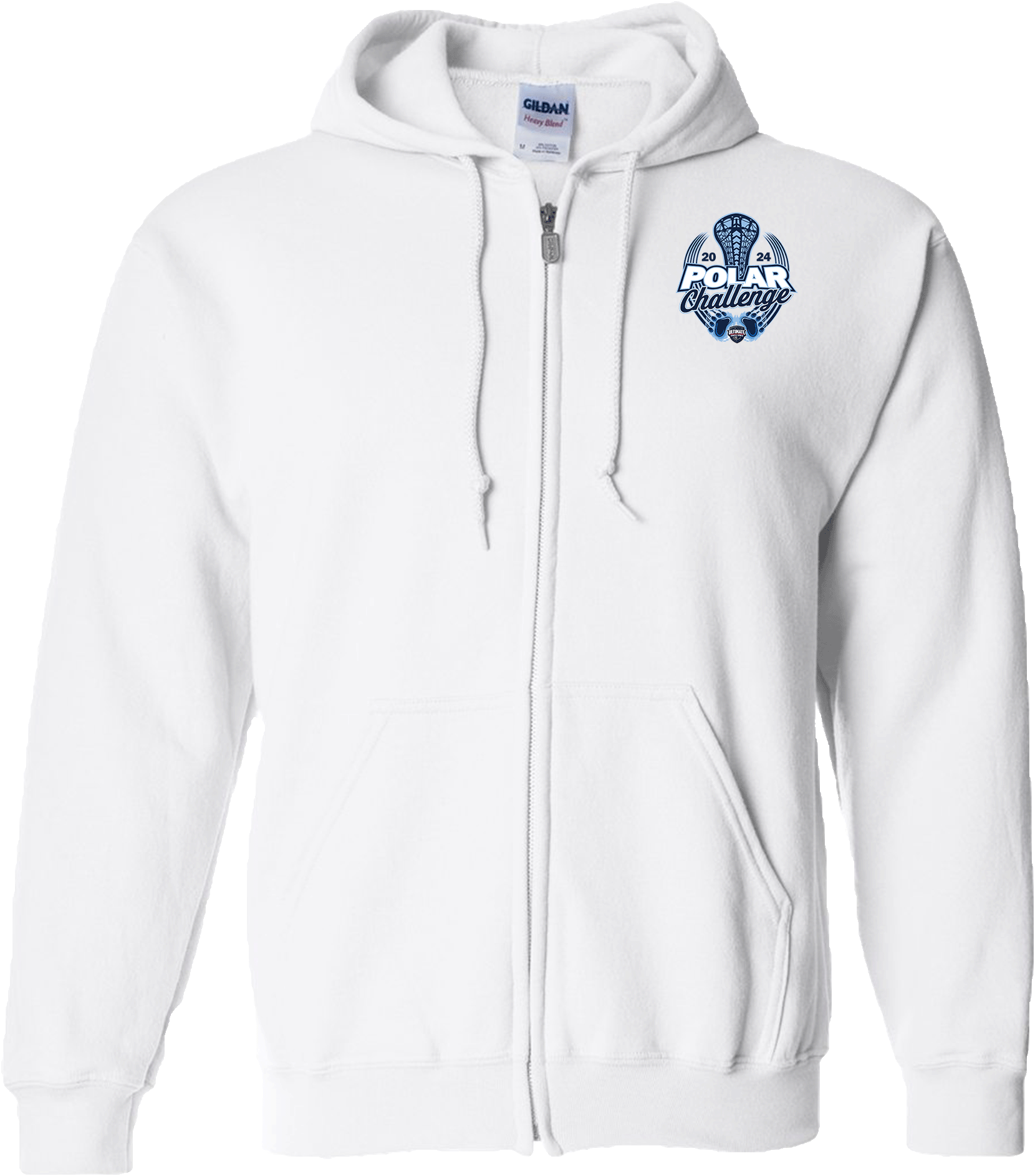 Full Zip Hoodies - 2024 Polar Challenge