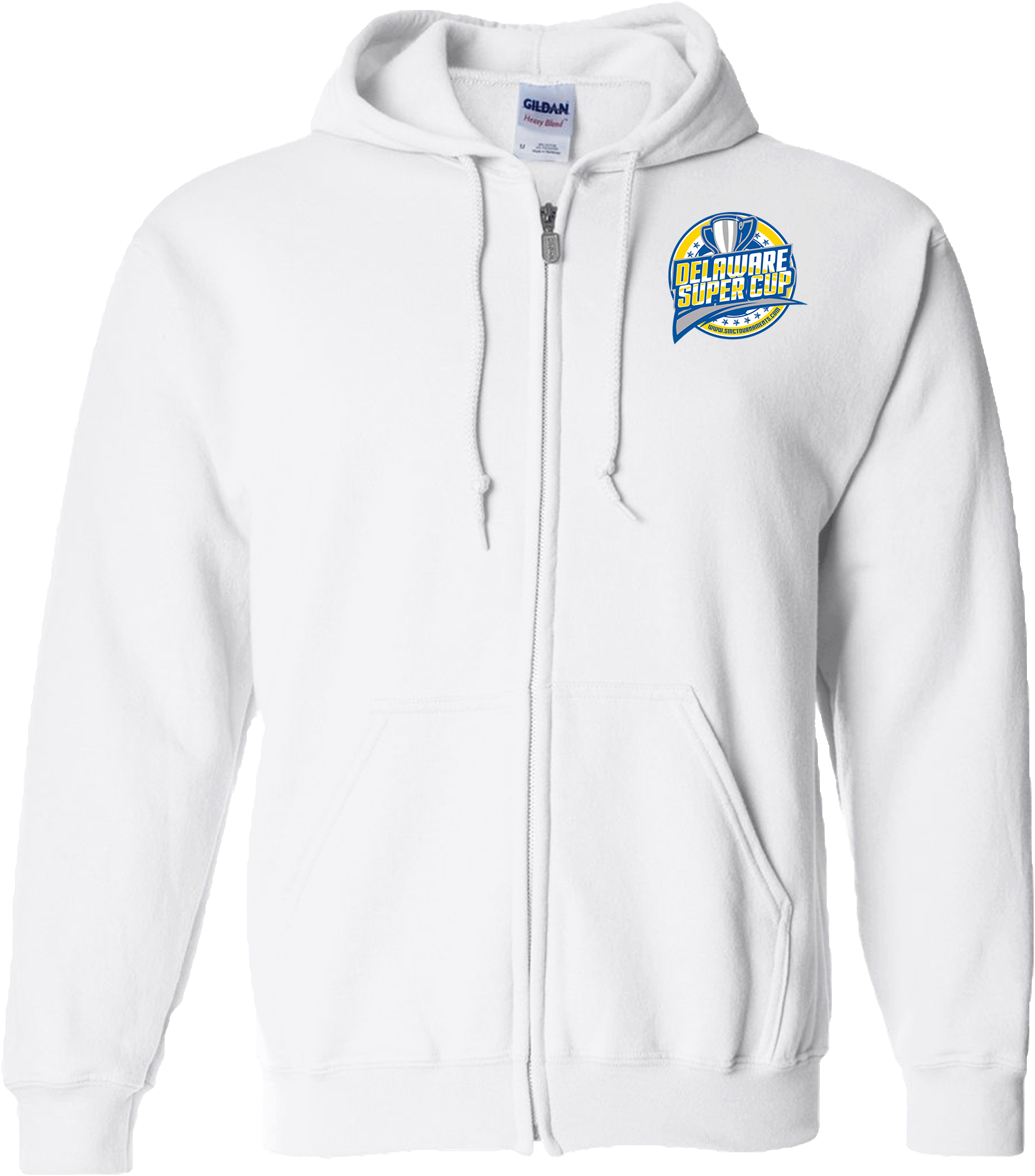 Full Zip Hoodies - 2024 Delaware Super Cup