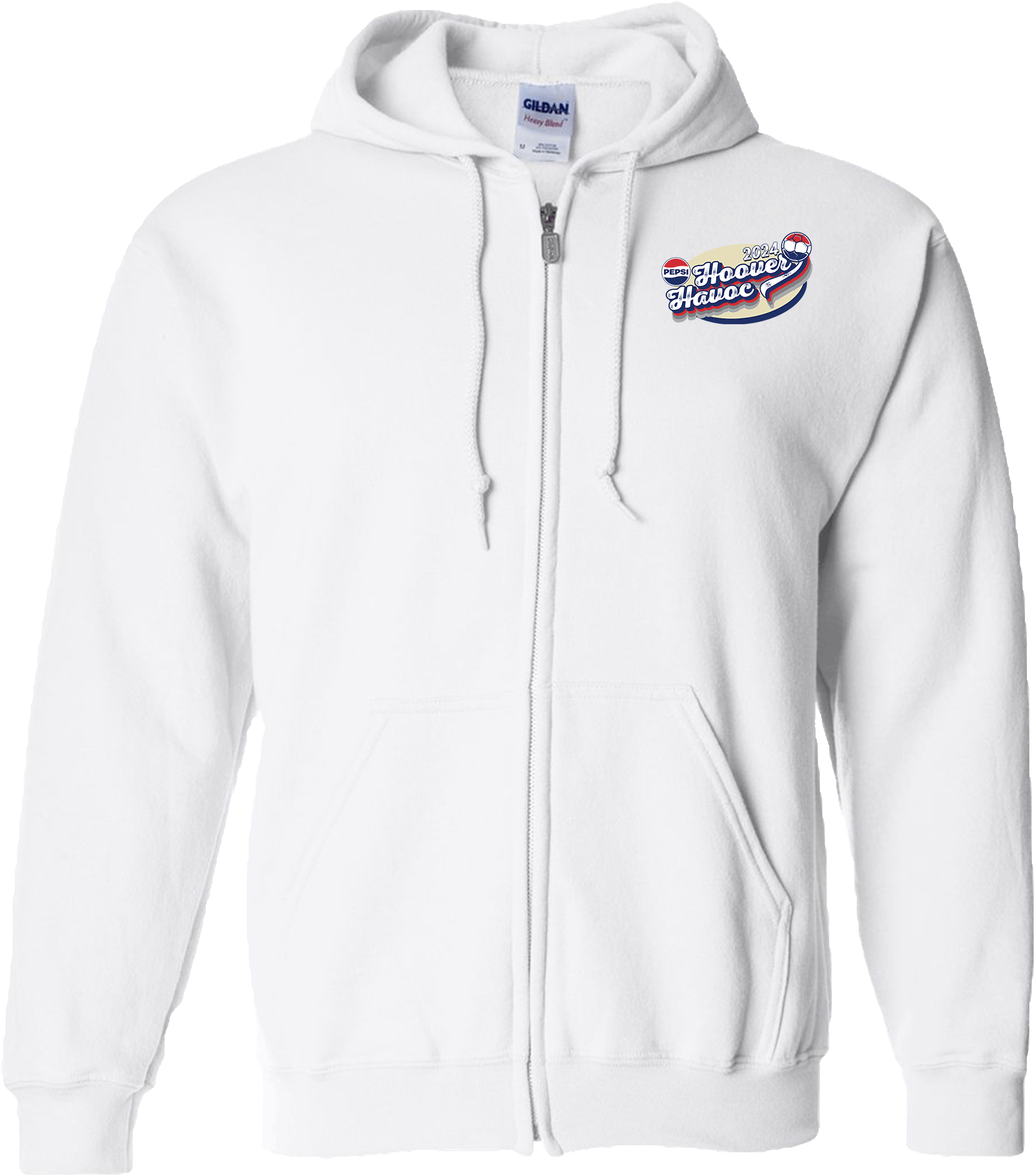 Pepsi zip up hoodie best sale