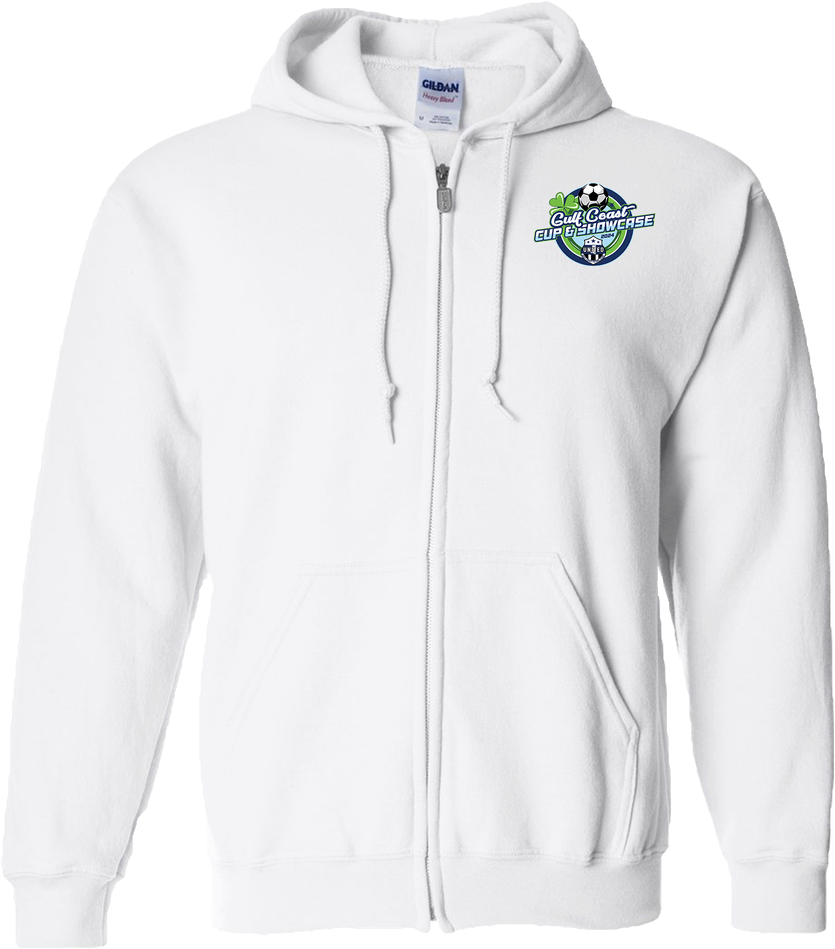 Full Zip Hoodies - 2024 Gulf Coast Cup & Showcase