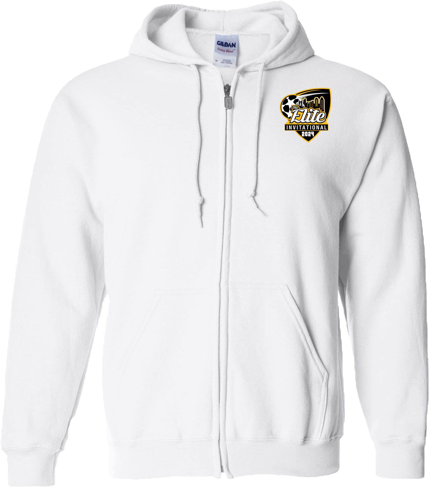 Full Zip Hoodies - 2024 The Elite Invitational