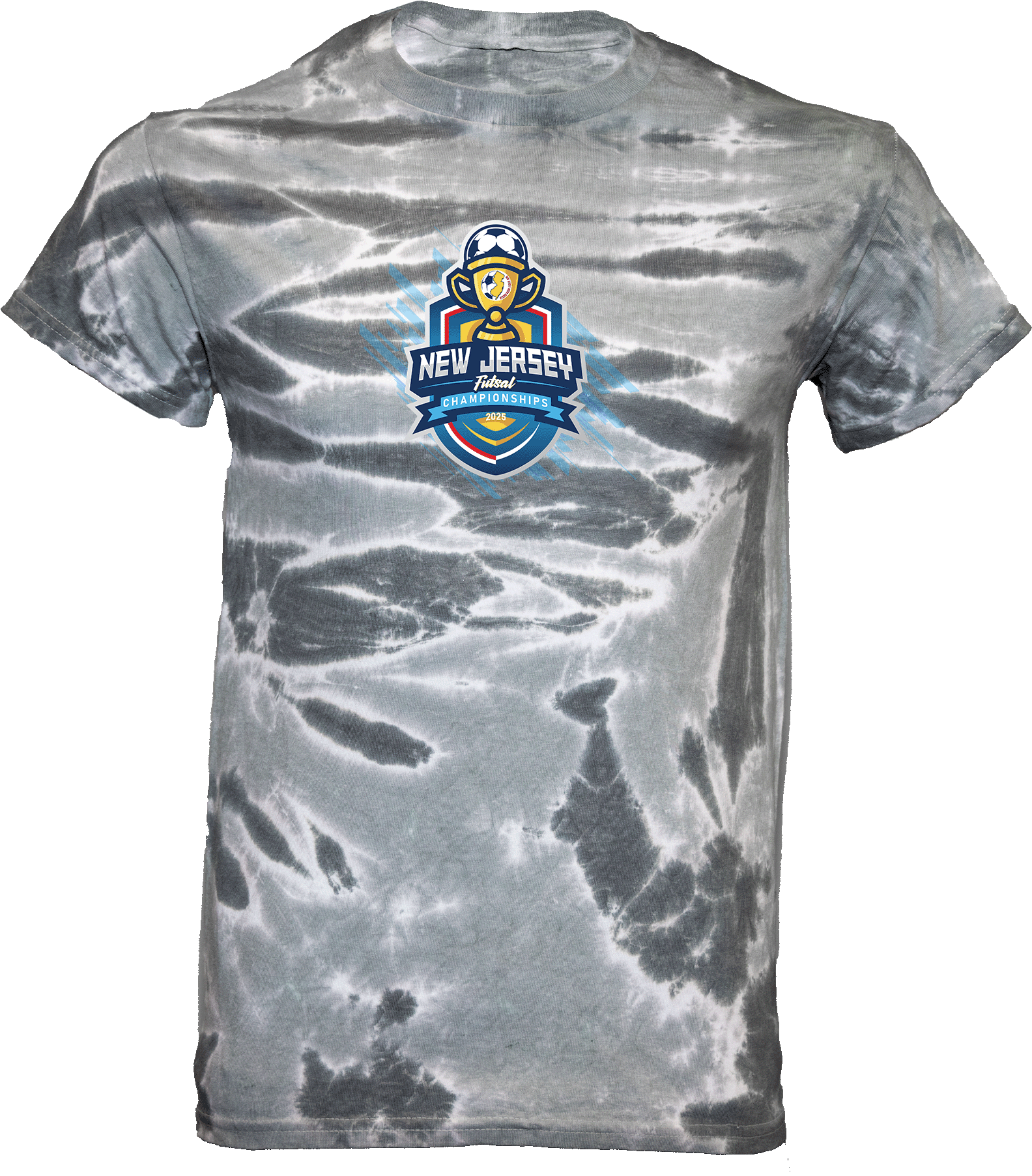 Tie-Dye Short Sleeves - 2025 NJYS Futsal Championships