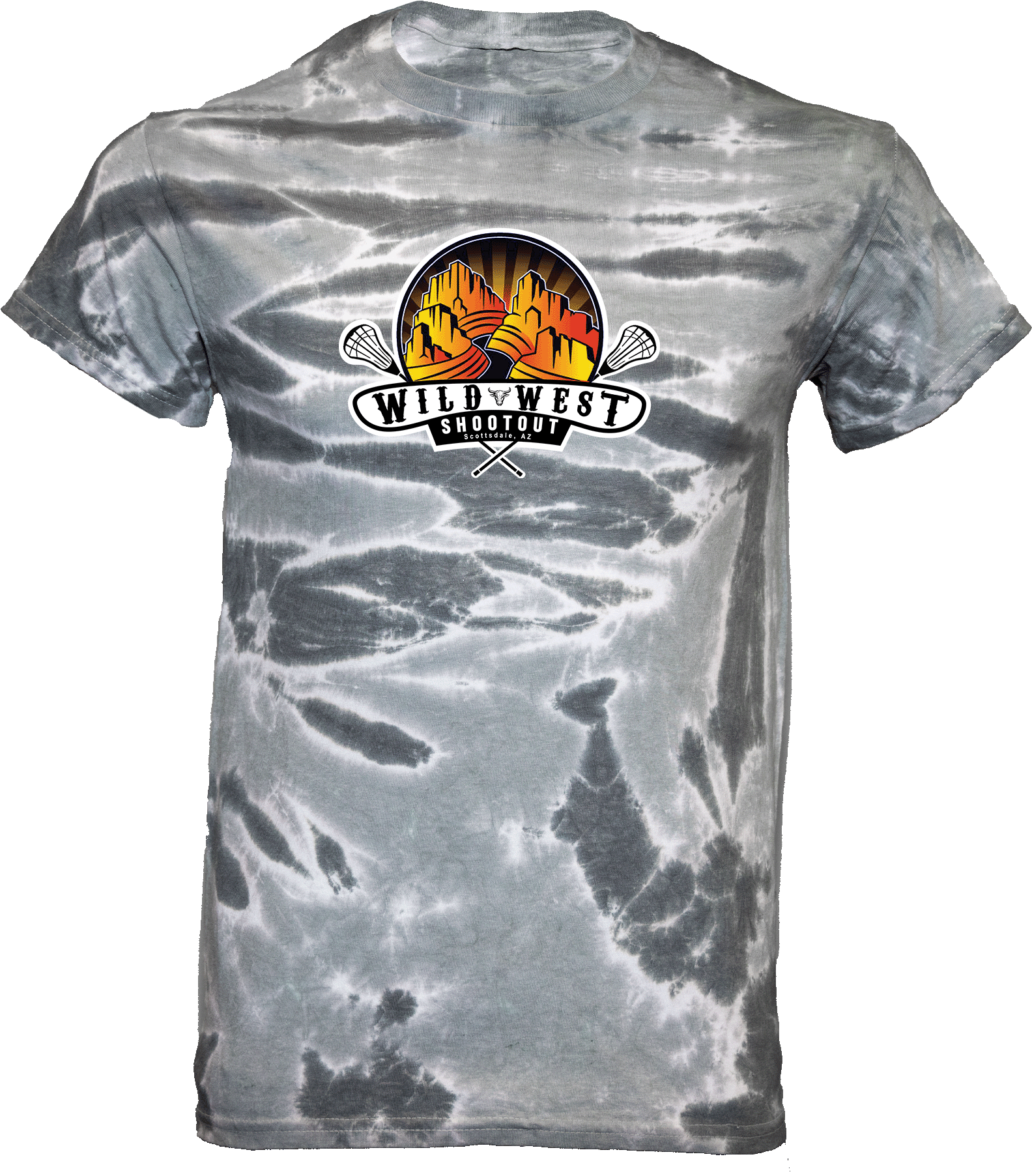 Tie-Dye Short Sleeves - 2024 Wild West Shootout