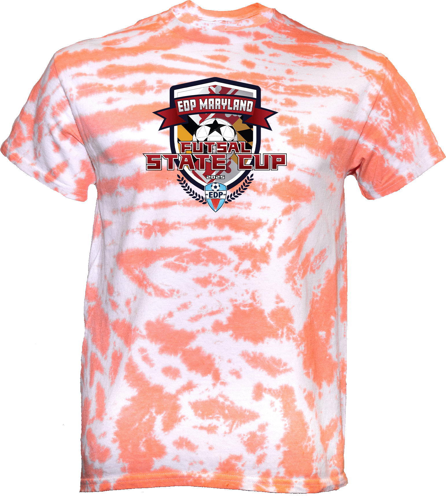 Tie-Dye Short Sleeves - 2025 EDP MD Futsal State Cup (Girls)