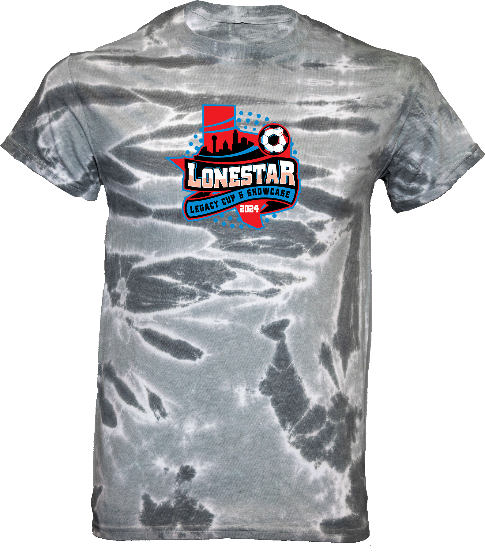 Tie-Dye Short Sleeves - 2024 Lonestar Legacy Cup & Showcase