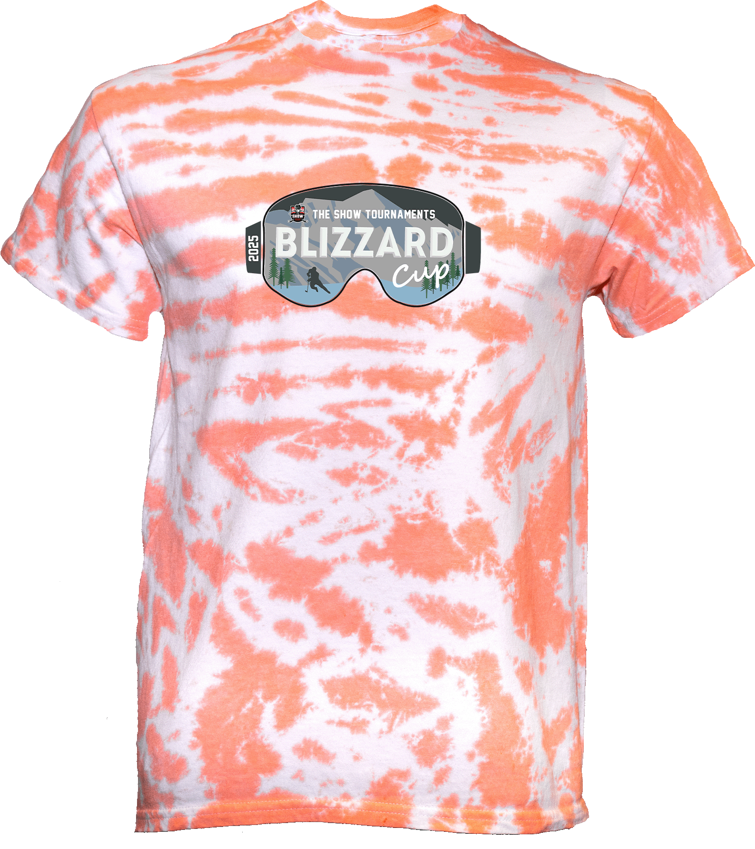 Tie-Dye Short Sleeves - 2025 Blizzard Cup