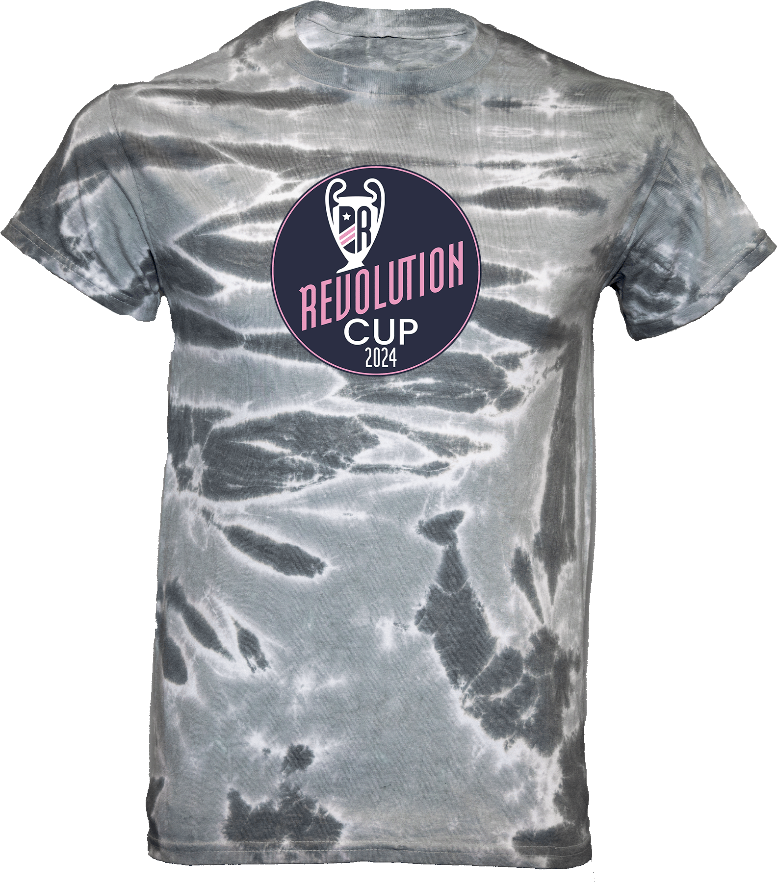 Tie-Dye Short Sleeves - 2024 Revolution Cup (TU)