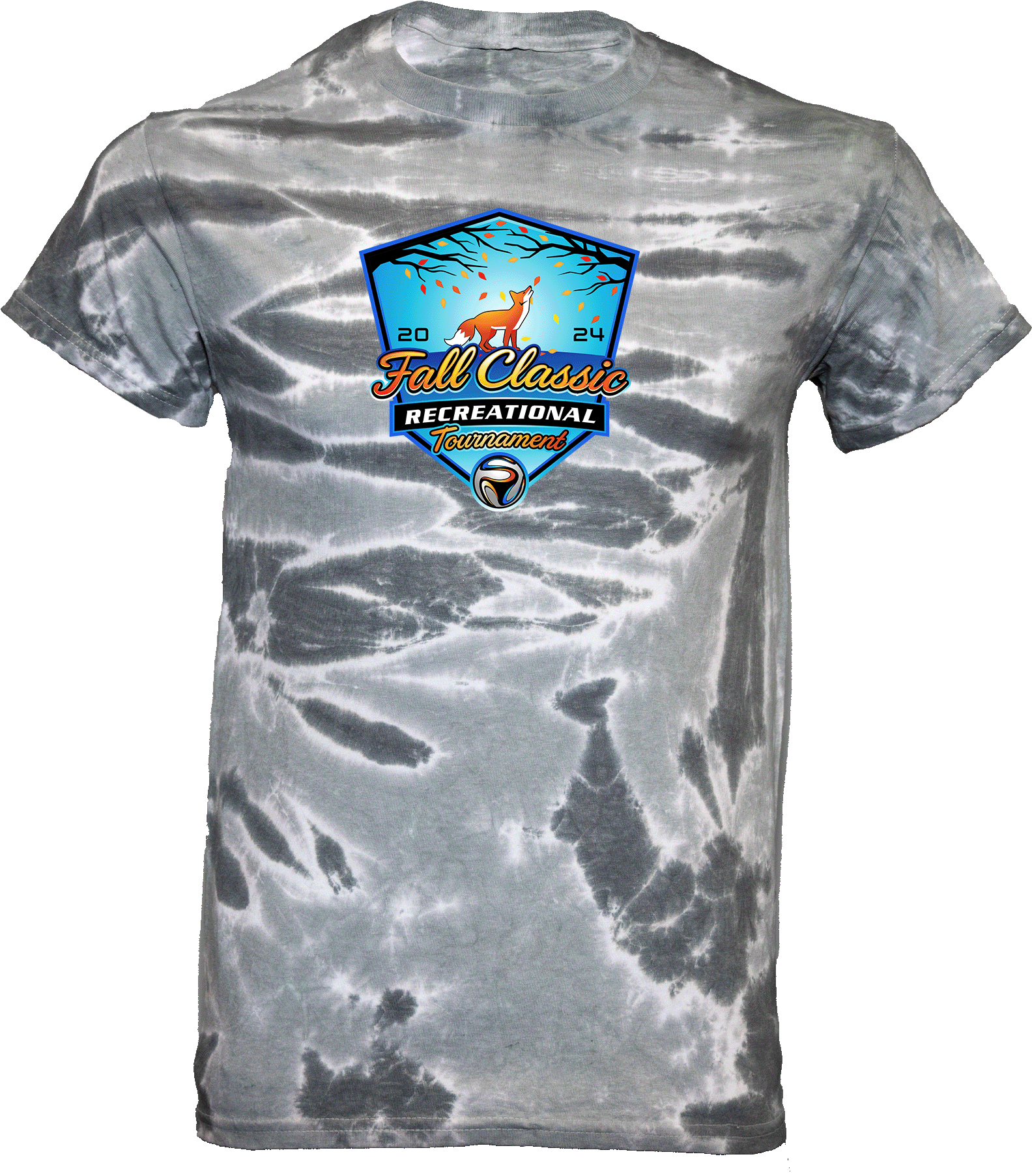 Tie-Dye Short Sleeves - 2024 Fall Classic Recreational Tournament