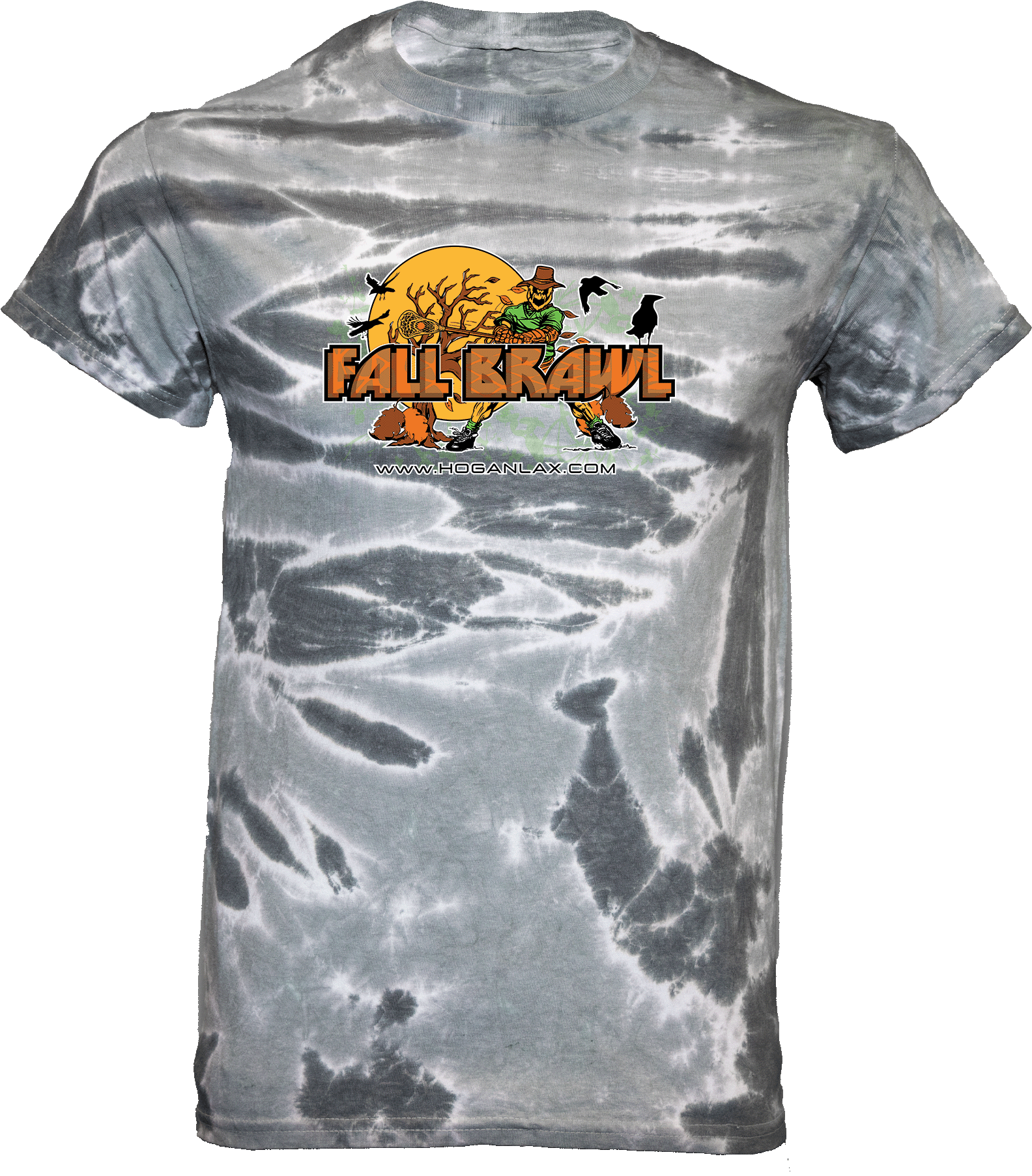 Tie-Dye Short Sleeves - 2024 Fall Brawl