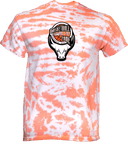 Tie-Dye Short Sleeves - Basketball Hall Of Fame