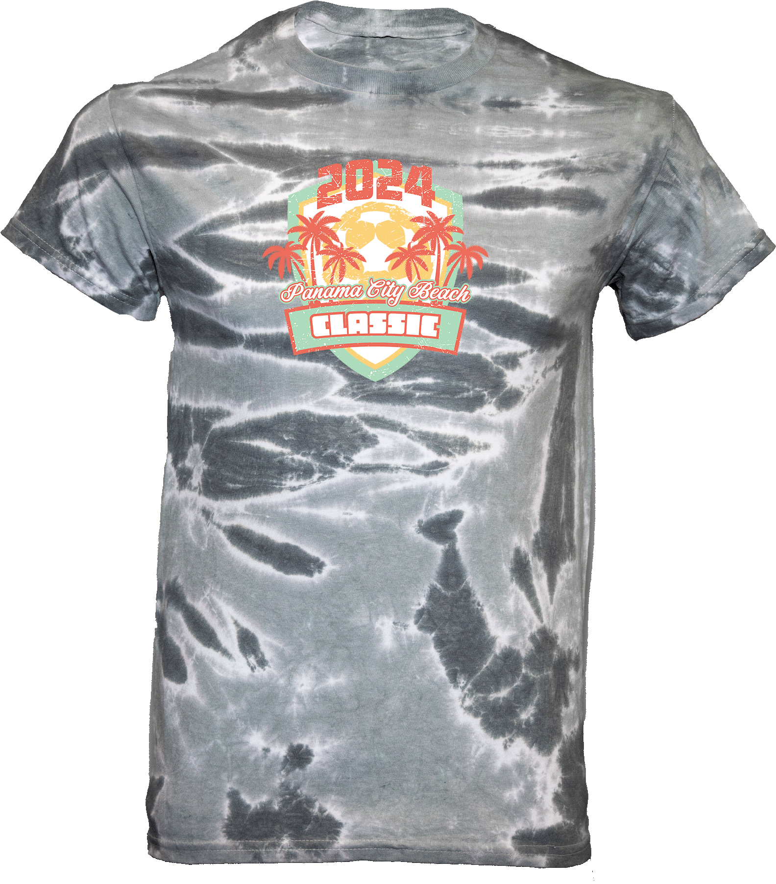 Tie-Dye Short Sleeves - 2024 Panama City Beach Classic