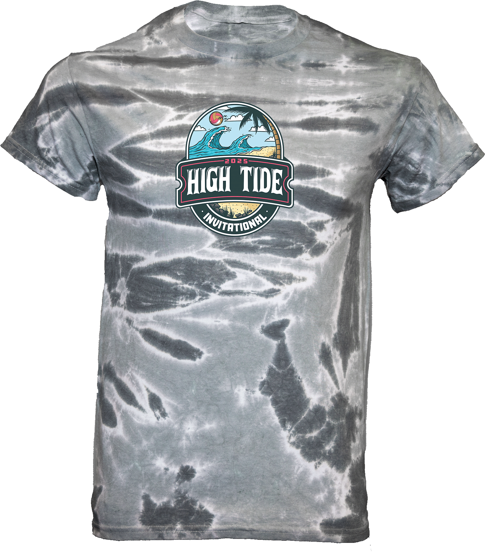 Tie-Dye Short Sleeves - 2025 High Tide Invitational