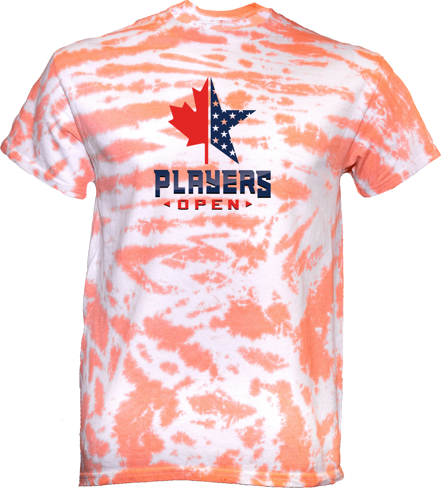 Tie-Dye Short Sleeves - 2024 Players Open