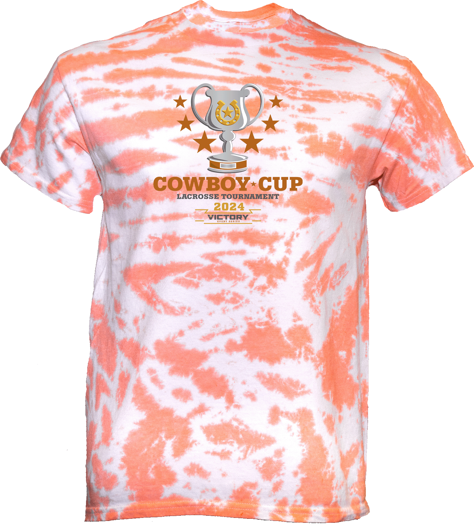 Tie-Dye Short Sleeves - 2024 Cowboy Cup Lacrosse Tournament