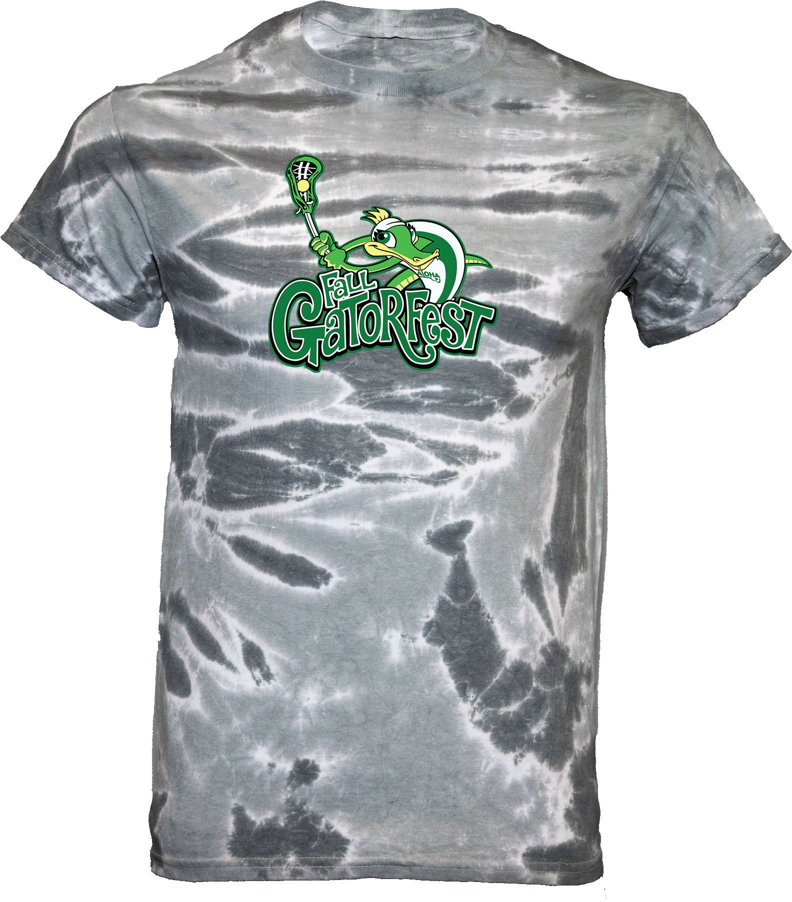 Tie-Dye Short Sleeves - 2024 Fall Gatorfest