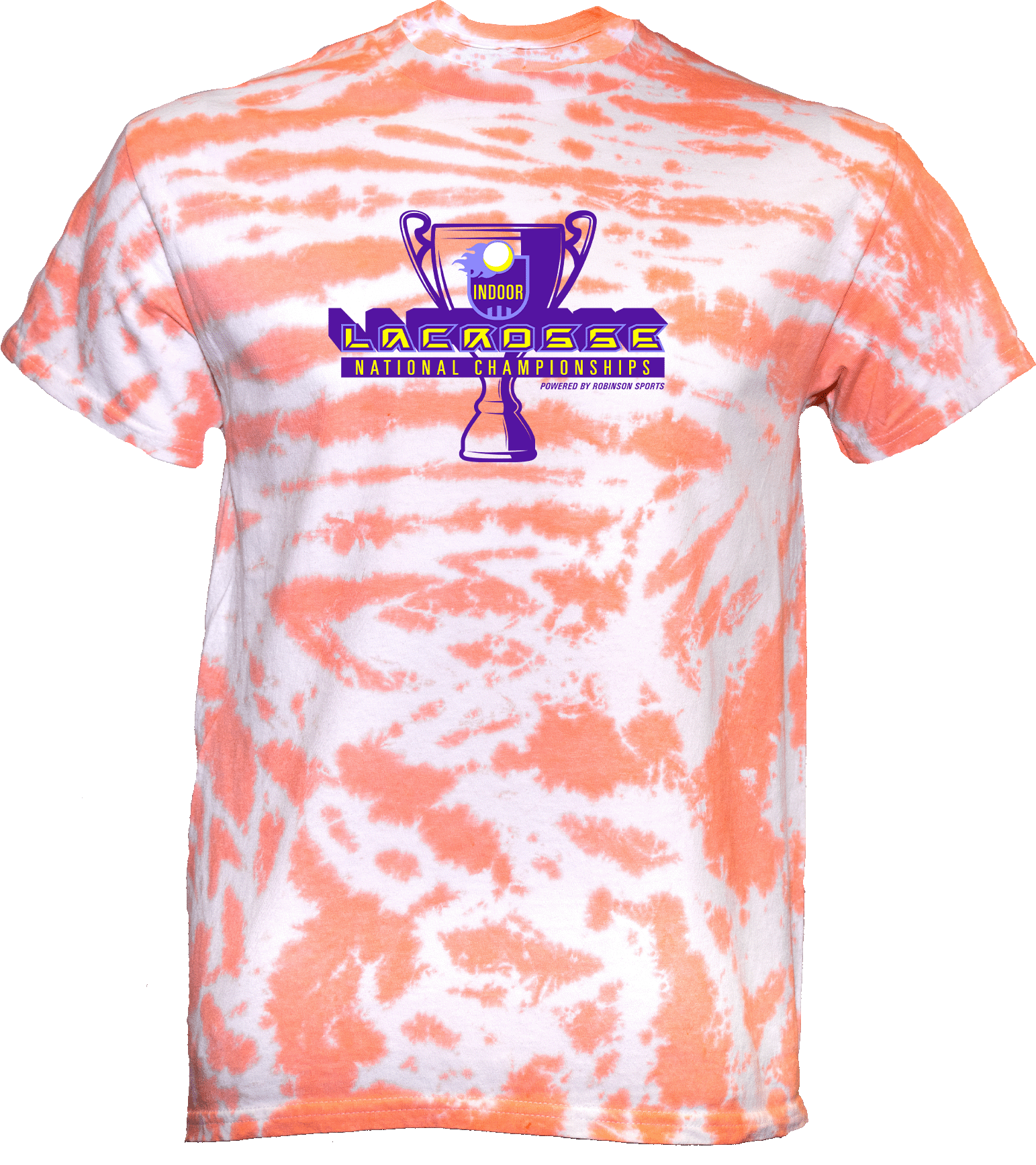 Tie-Dye Short Sleeves - 2025 Indoor National Championships