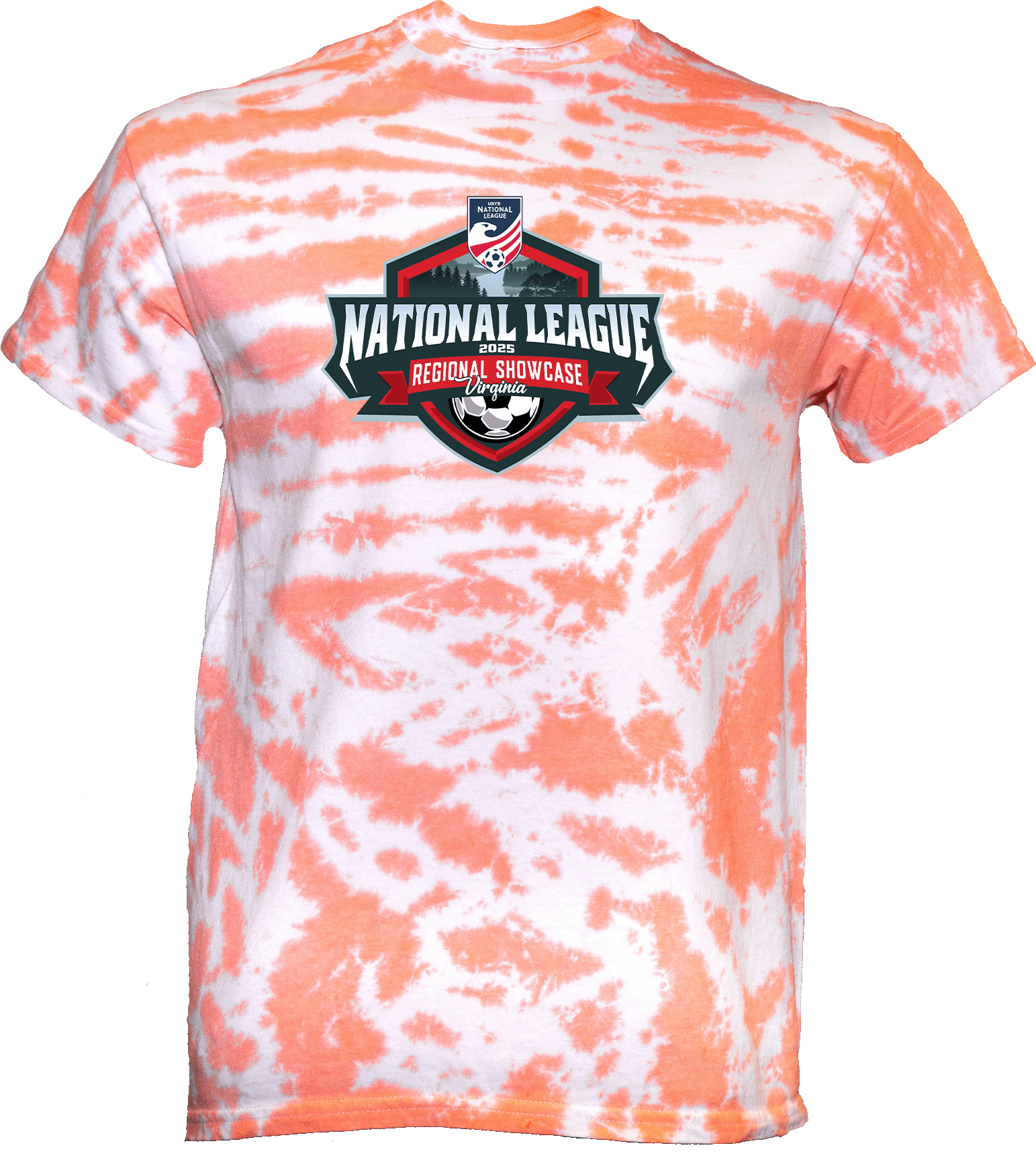 Tie-Dye Short Sleeves - 2025 EDP USYS National League Boys Showcase