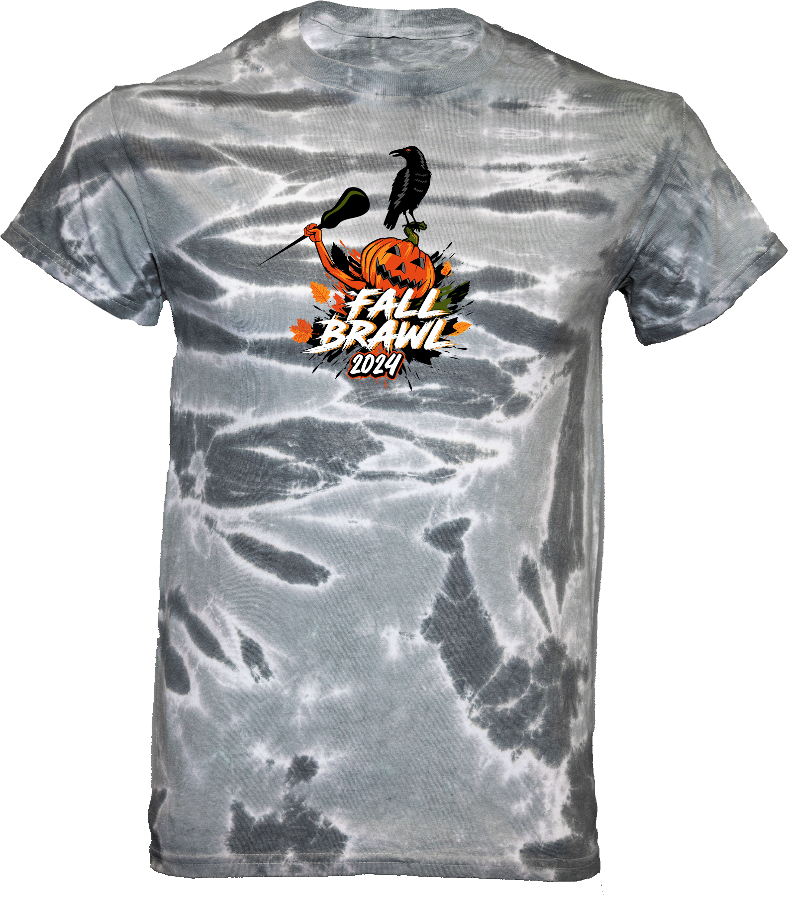 Tie-Dye Short Sleeves - 2024 Fall Brawl - Secondary