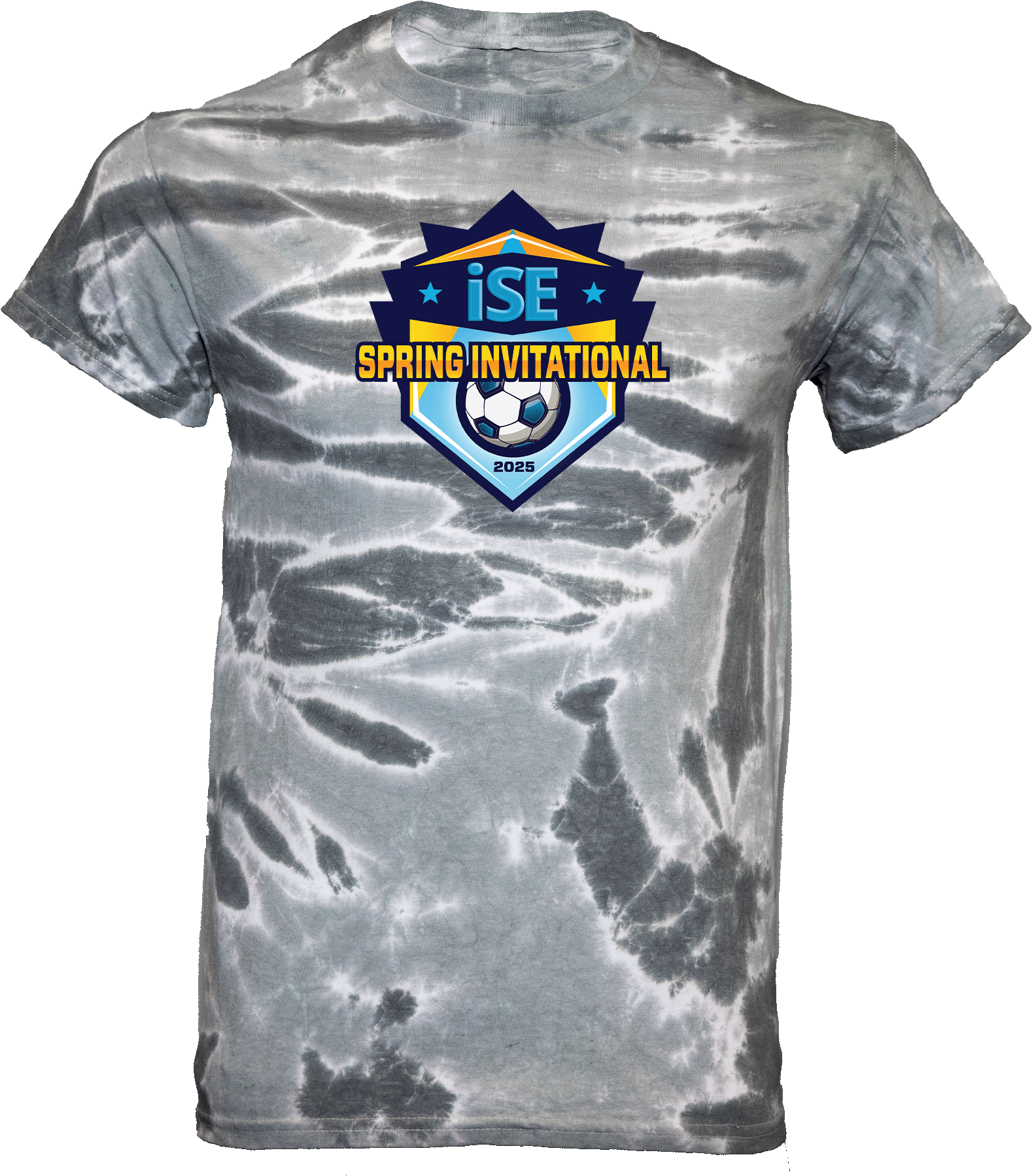 Tie-Dye Short Sleeves - 2025 iSE Spring Invitational