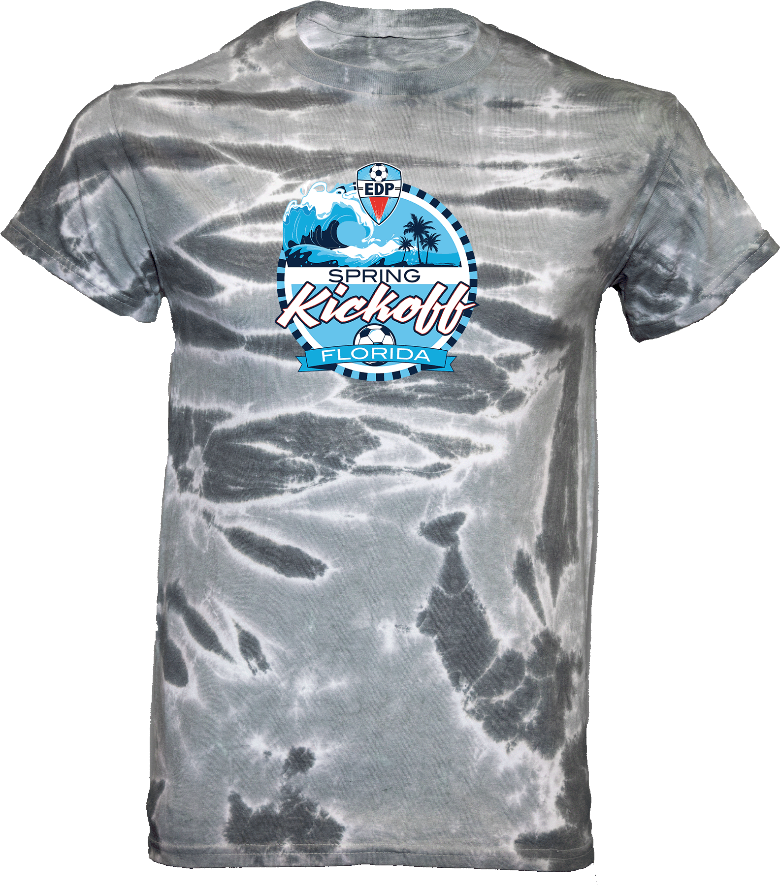 Tie-Dye Short Sleeves - 2025 EDP Spring Kickoff Florida