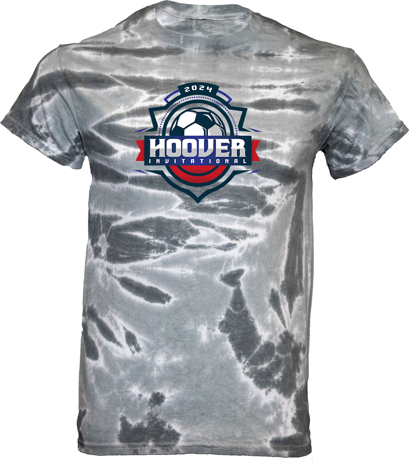 Tie-Dye Short Sleeves - 2024 Hoover Invitational Tournament