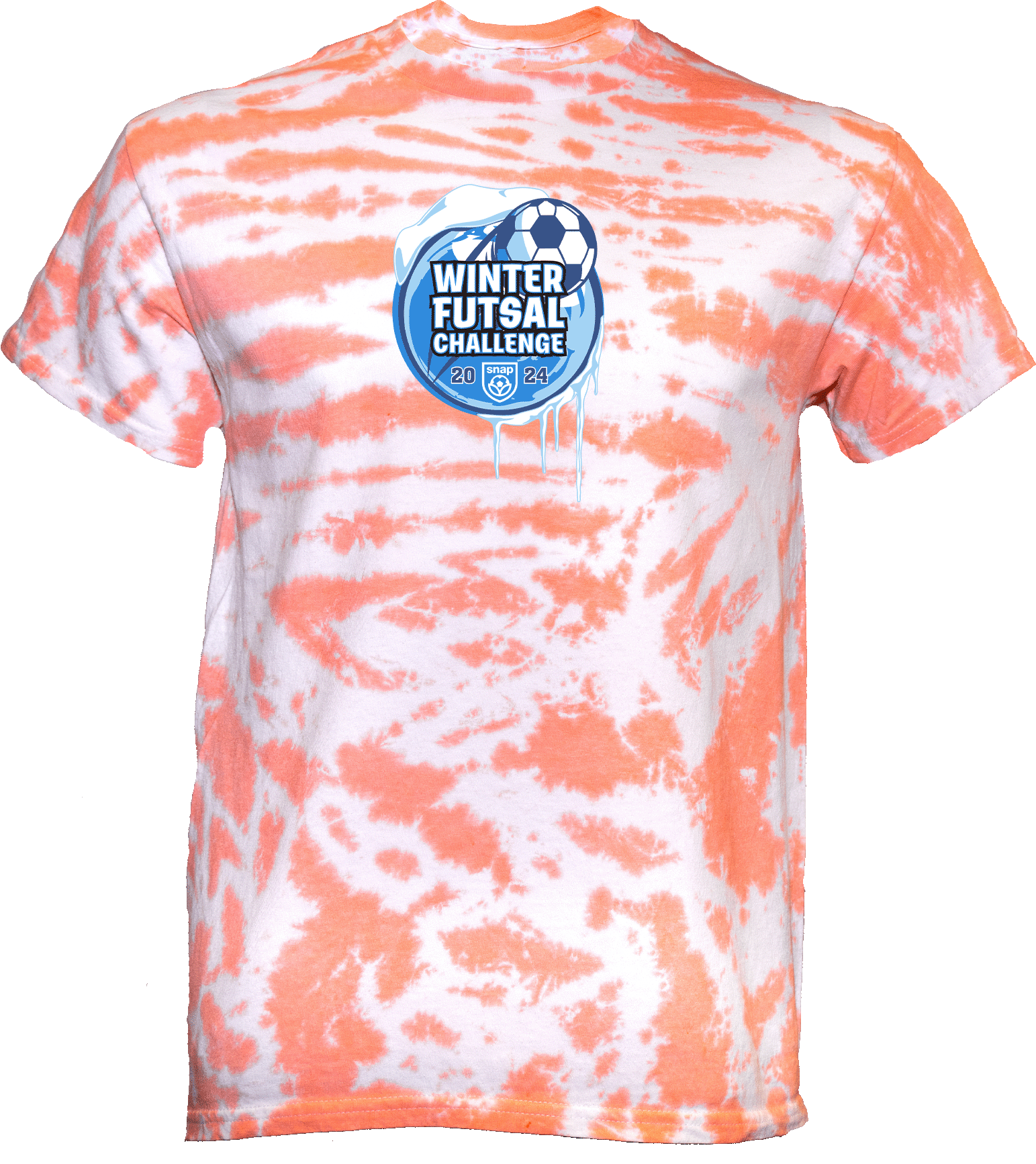 Tie-Dye Short Sleeves - 2024 Winter Futsal Challenge